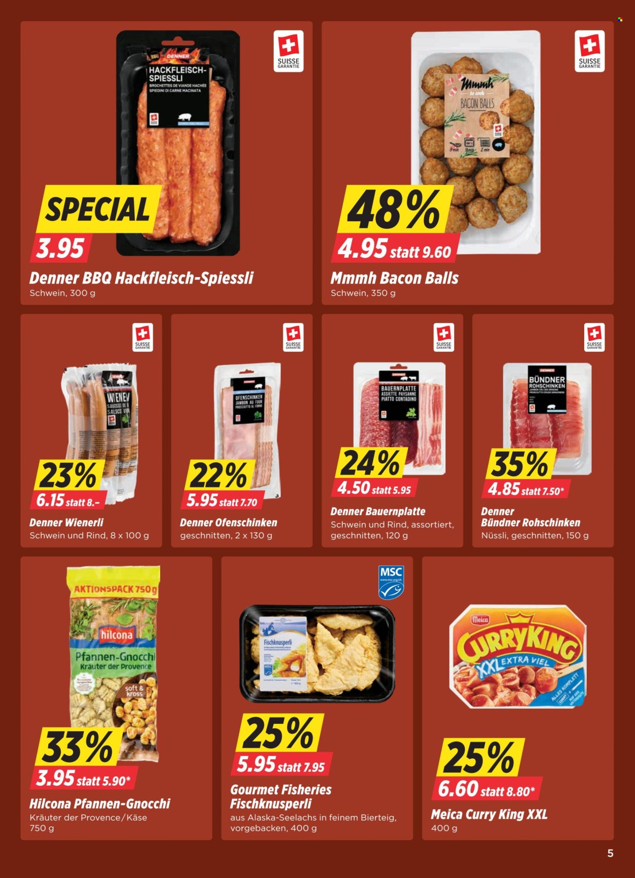 Catalogue Denner - 13.8.2024 - 19.8.2024. Page 5