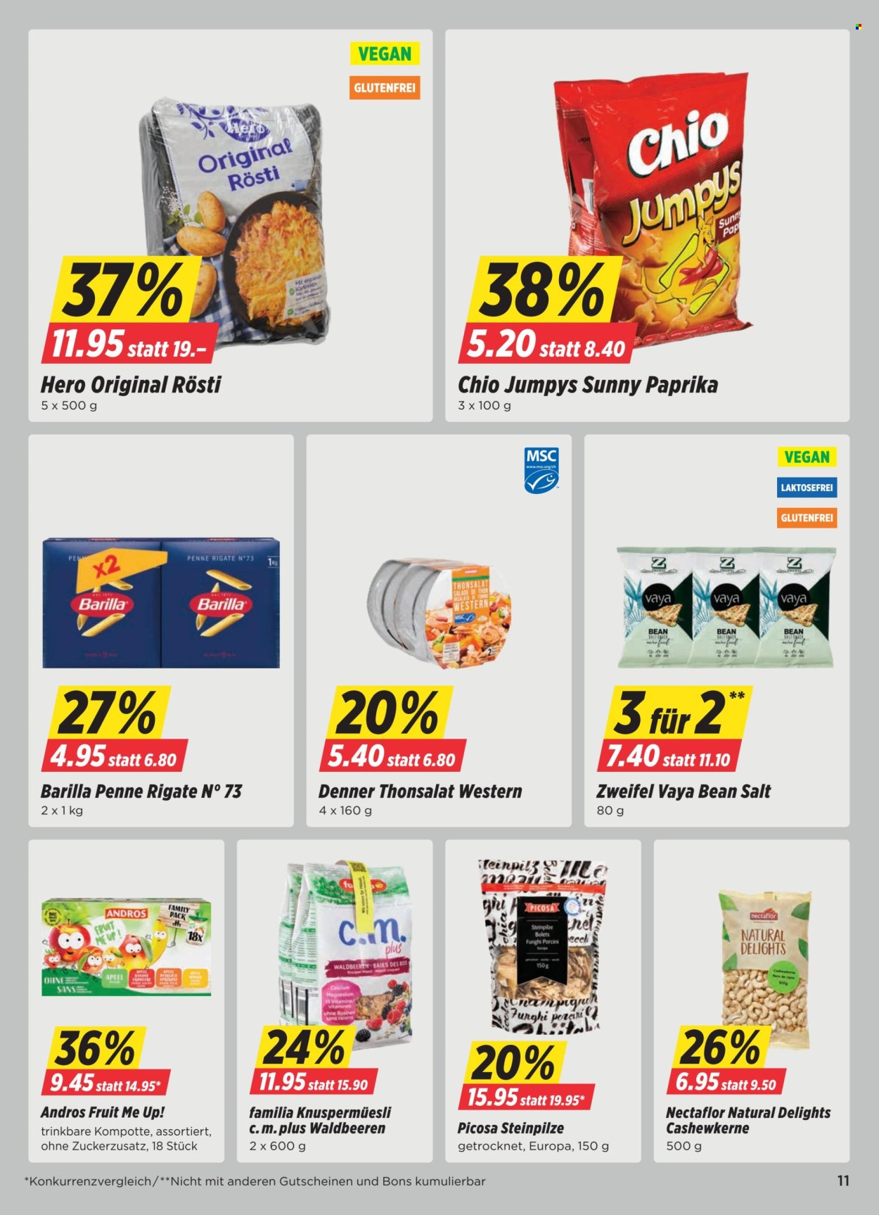 Catalogue Denner - 13.8.2024 - 19.8.2024. Page 11