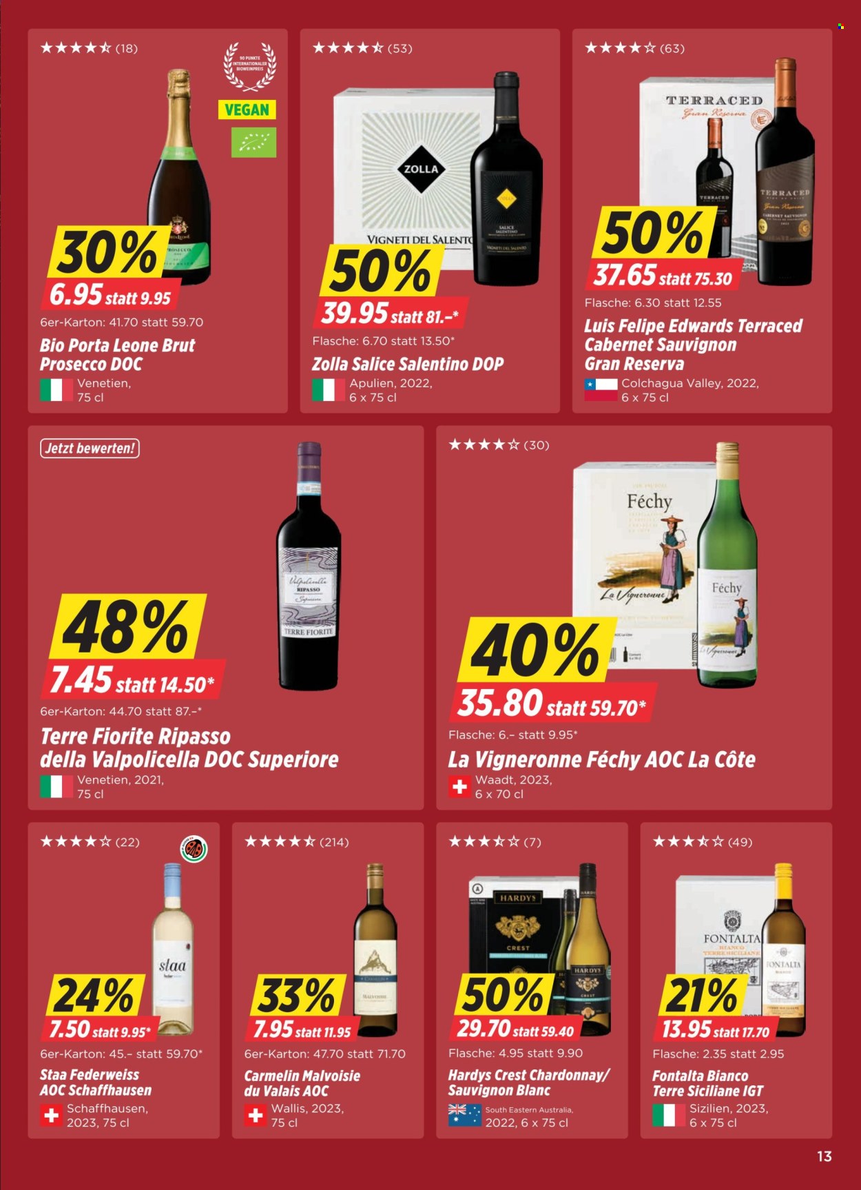 Catalogue Denner - 13.8.2024 - 19.8.2024. Page 13
