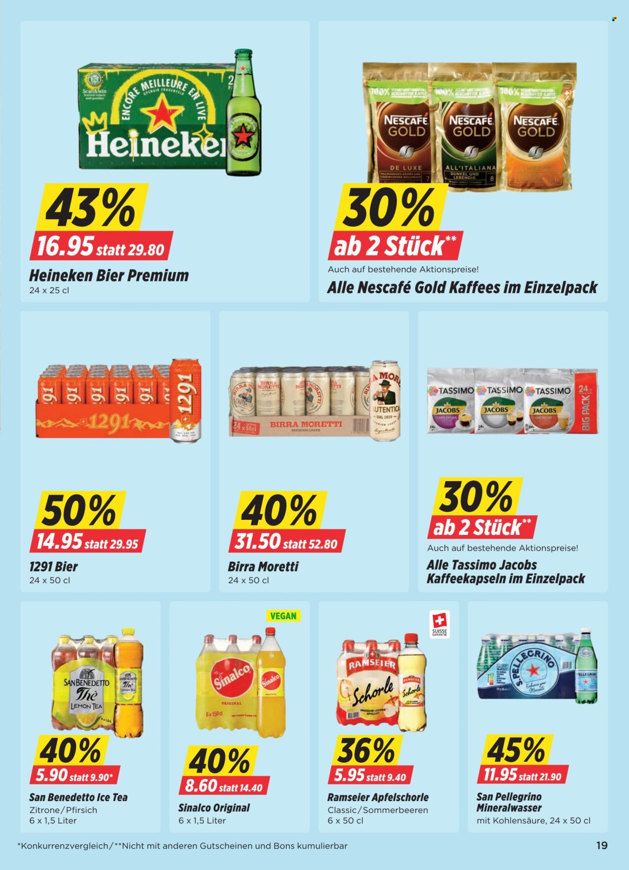 Catalogue Denner - 13.8.2024 - 19.8.2024. Page 19