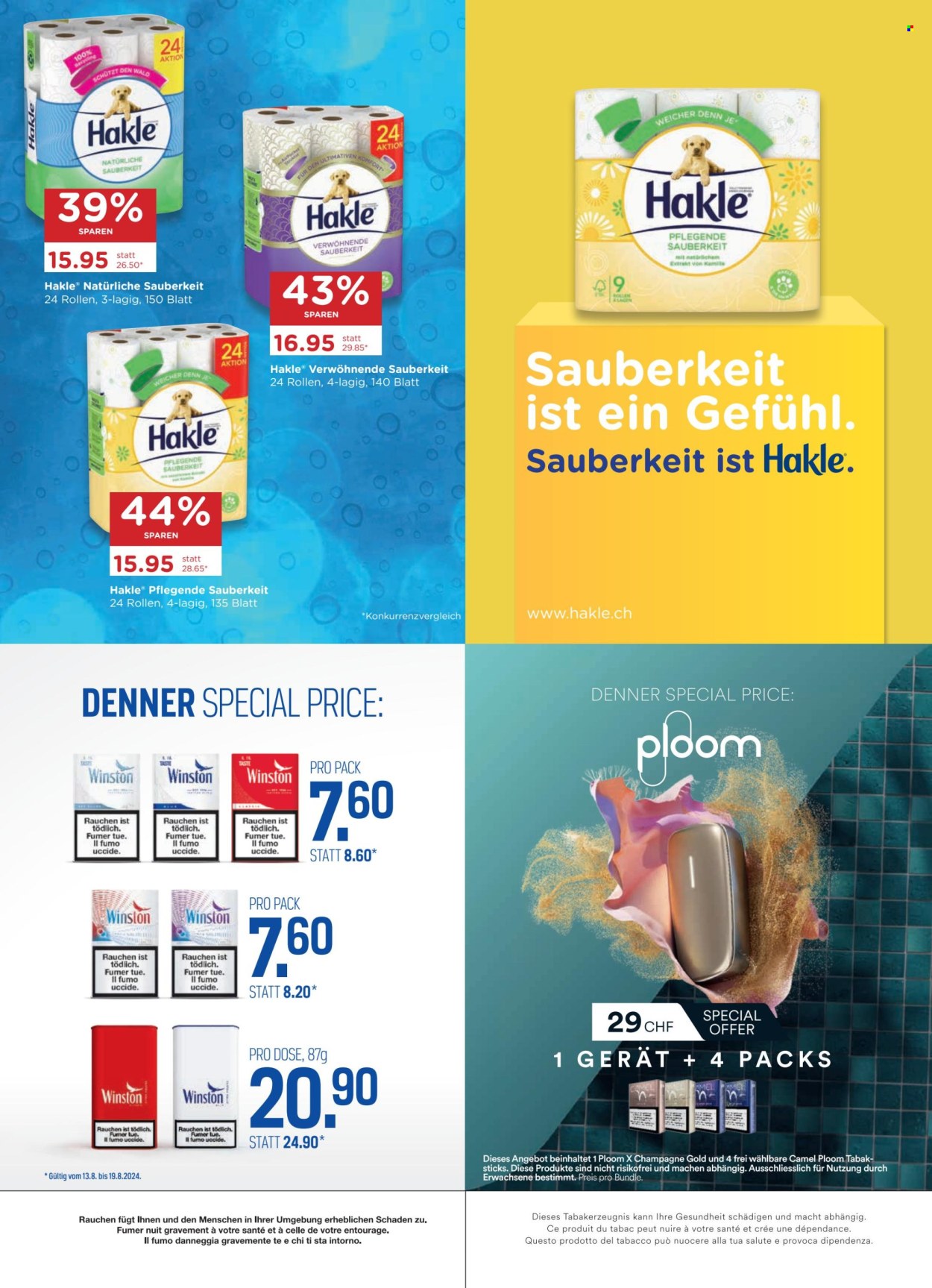 Catalogue Denner - 13.8.2024 - 19.8.2024. Page 22
