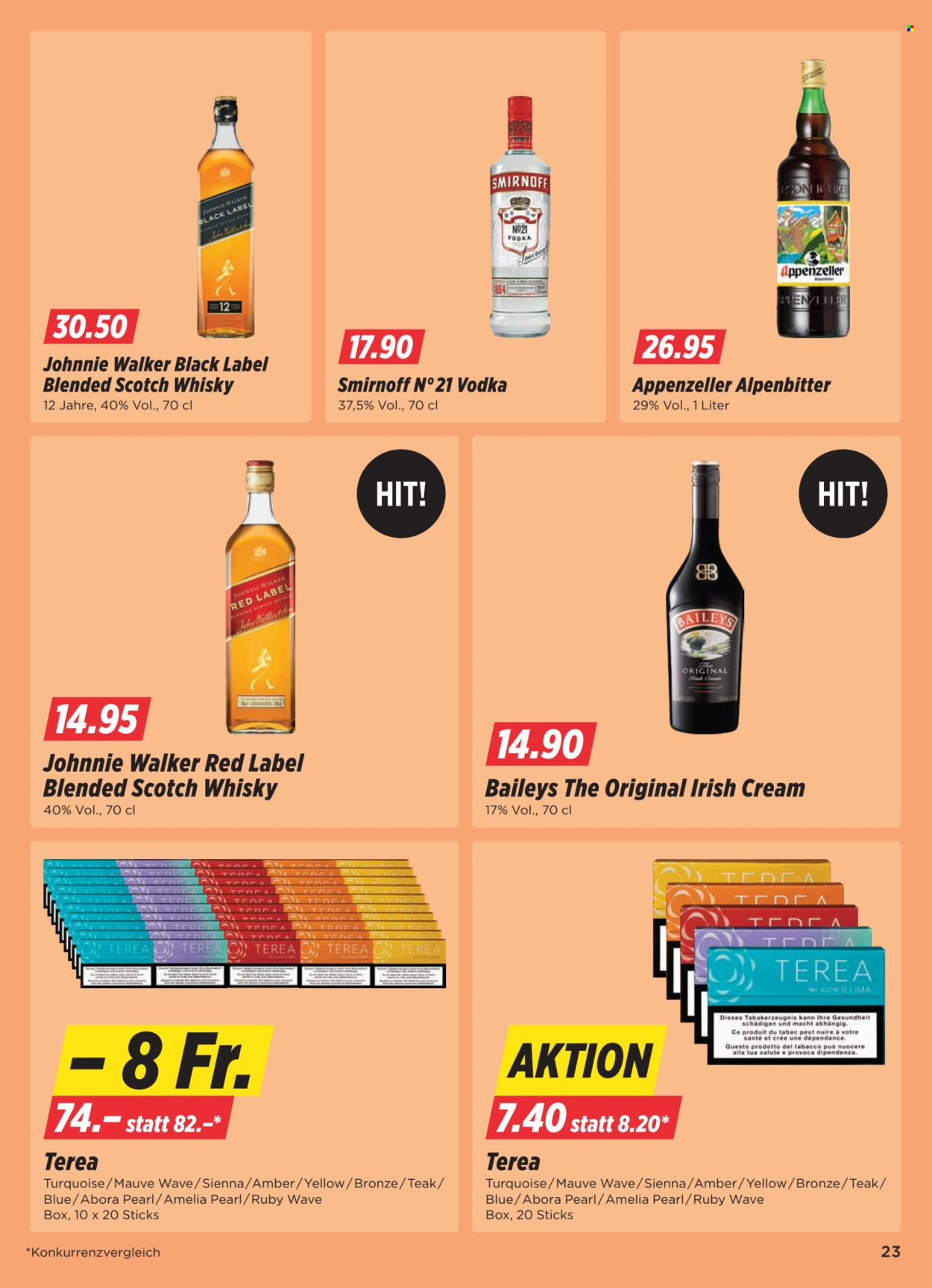 Catalogue Denner - 13.8.2024 - 19.8.2024. Page 23