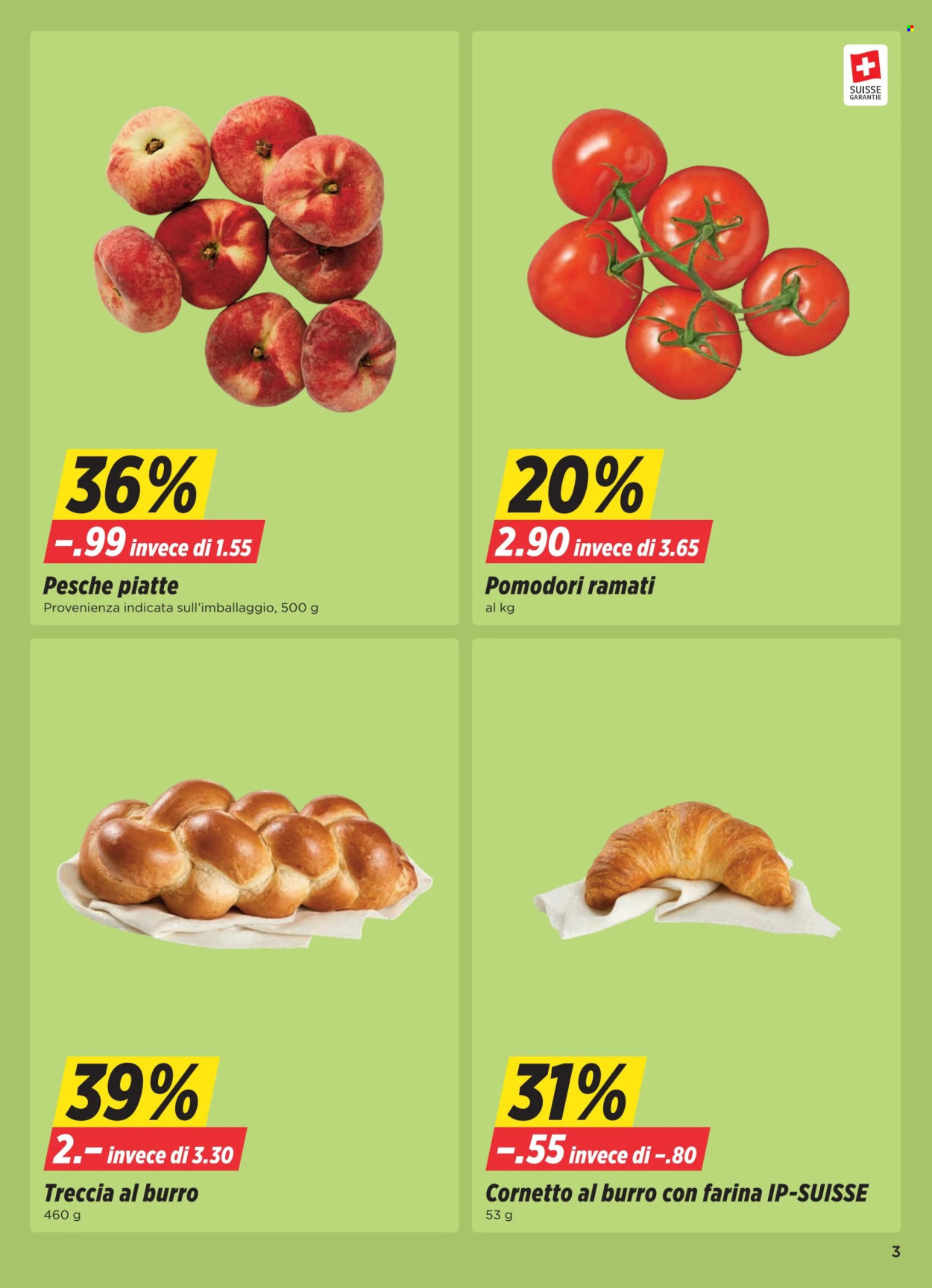Catalogue Denner - 13.8.2024 - 19.8.2024. Page 3