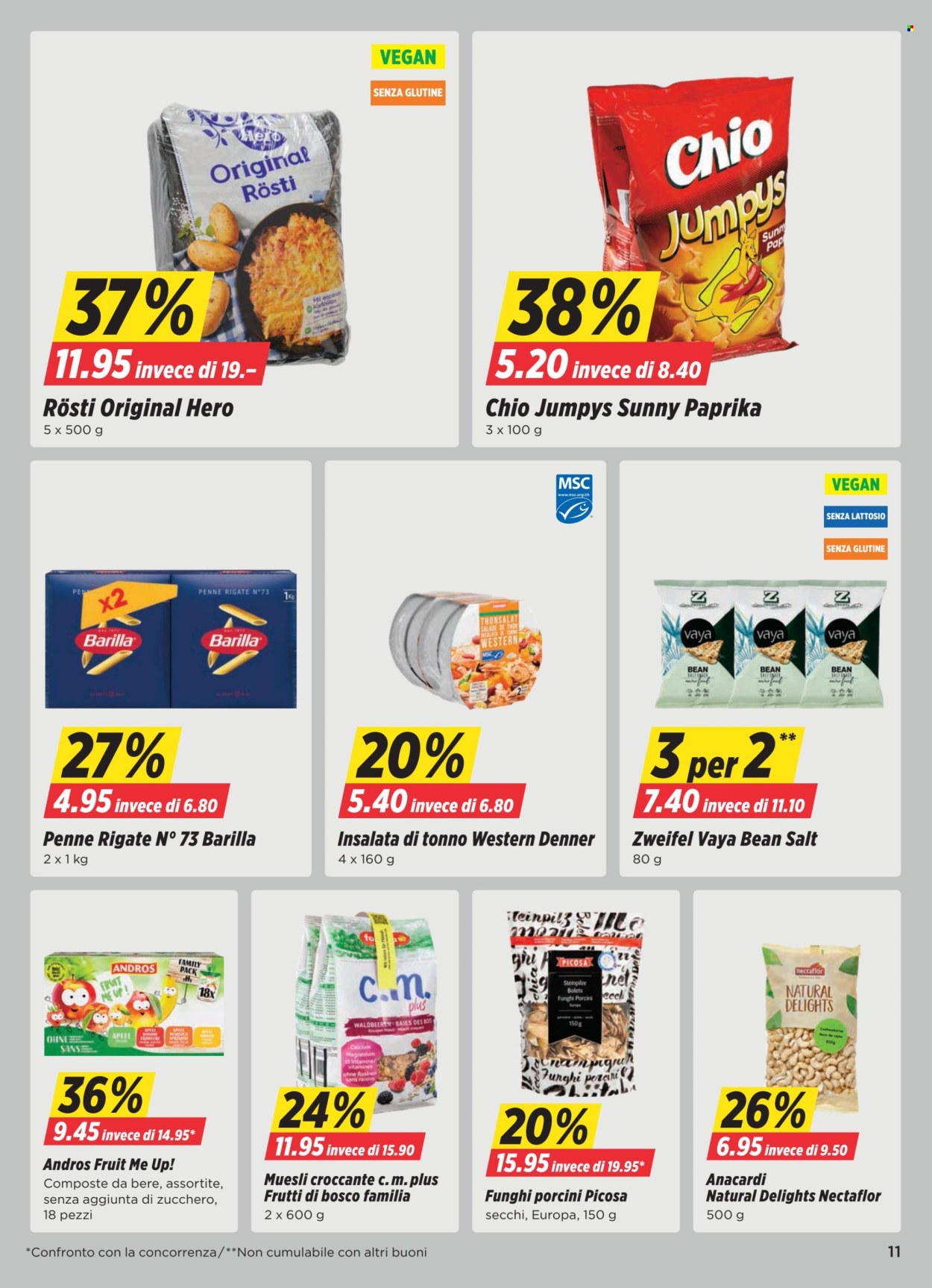Catalogue Denner - 13.8.2024 - 19.8.2024. Page 11