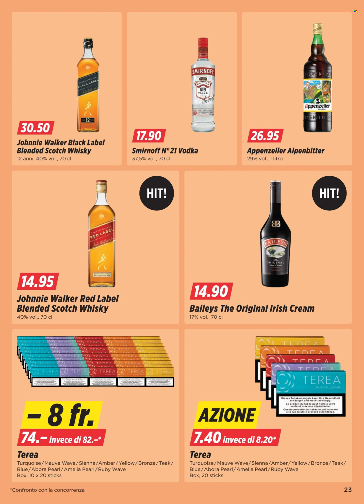 Catalogue Denner - 13.8.2024 - 19.8.2024. Page 23