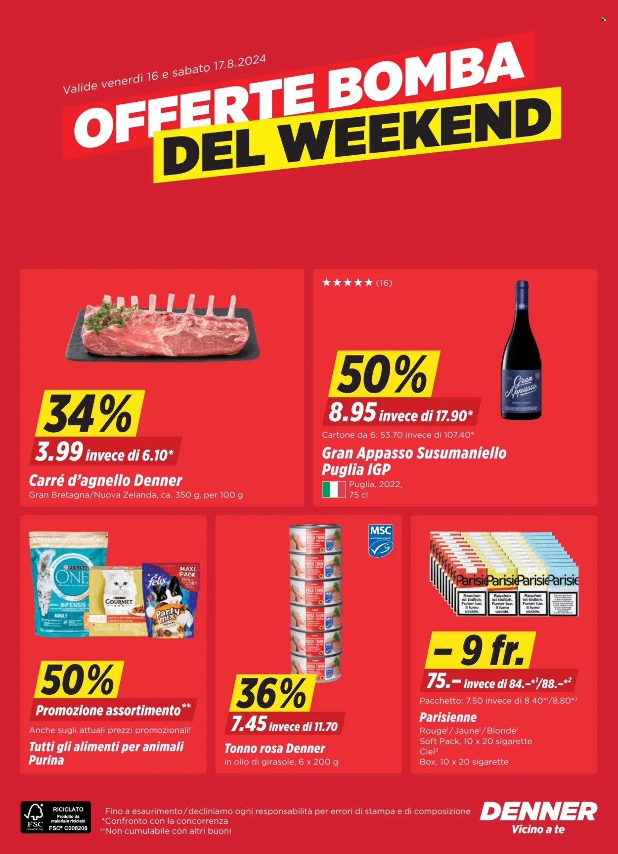 Catalogue Denner - 13.8.2024 - 19.8.2024. Page 24