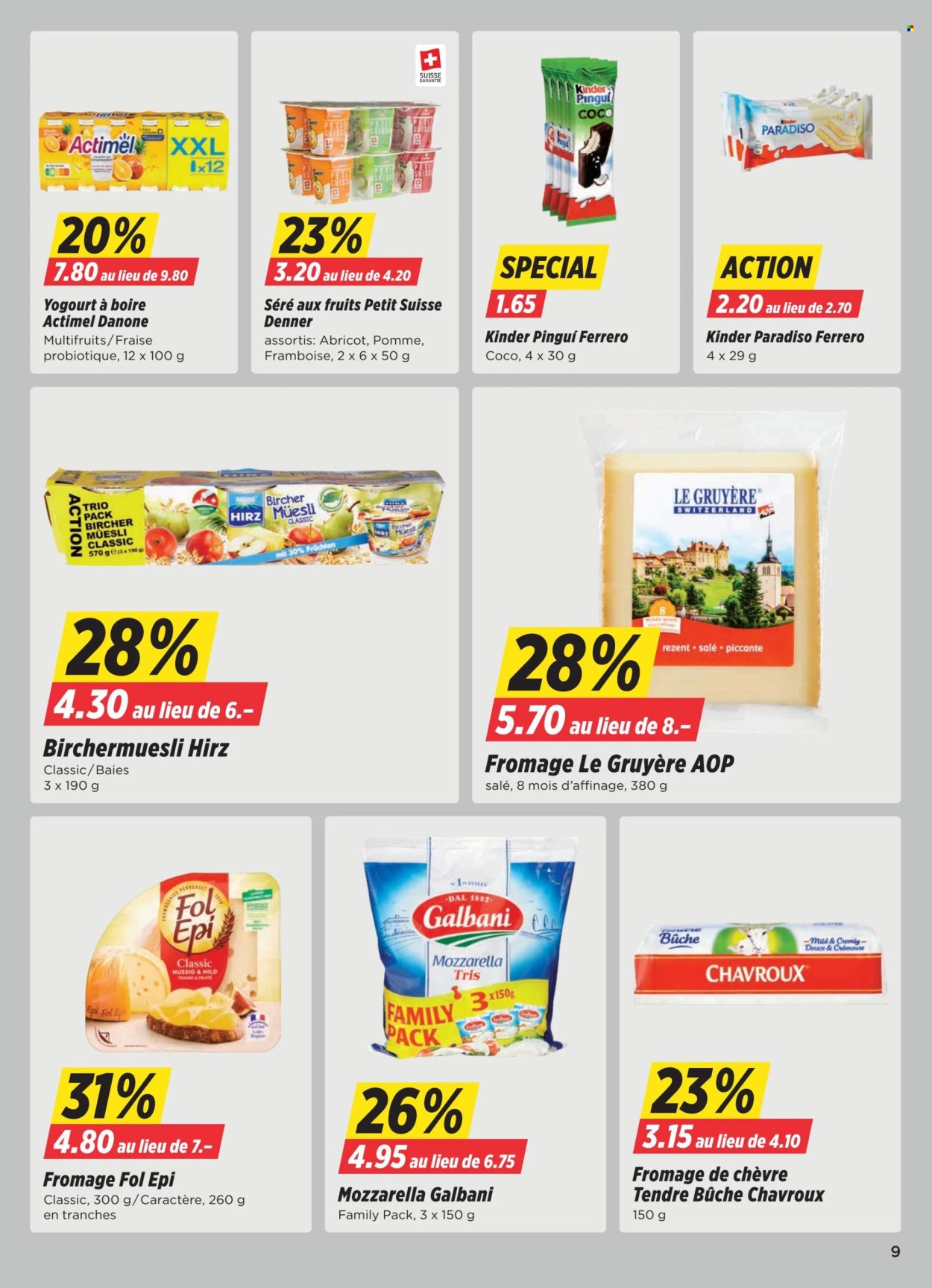 Catalogue Denner - 13.8.2024 - 19.8.2024. Page 9