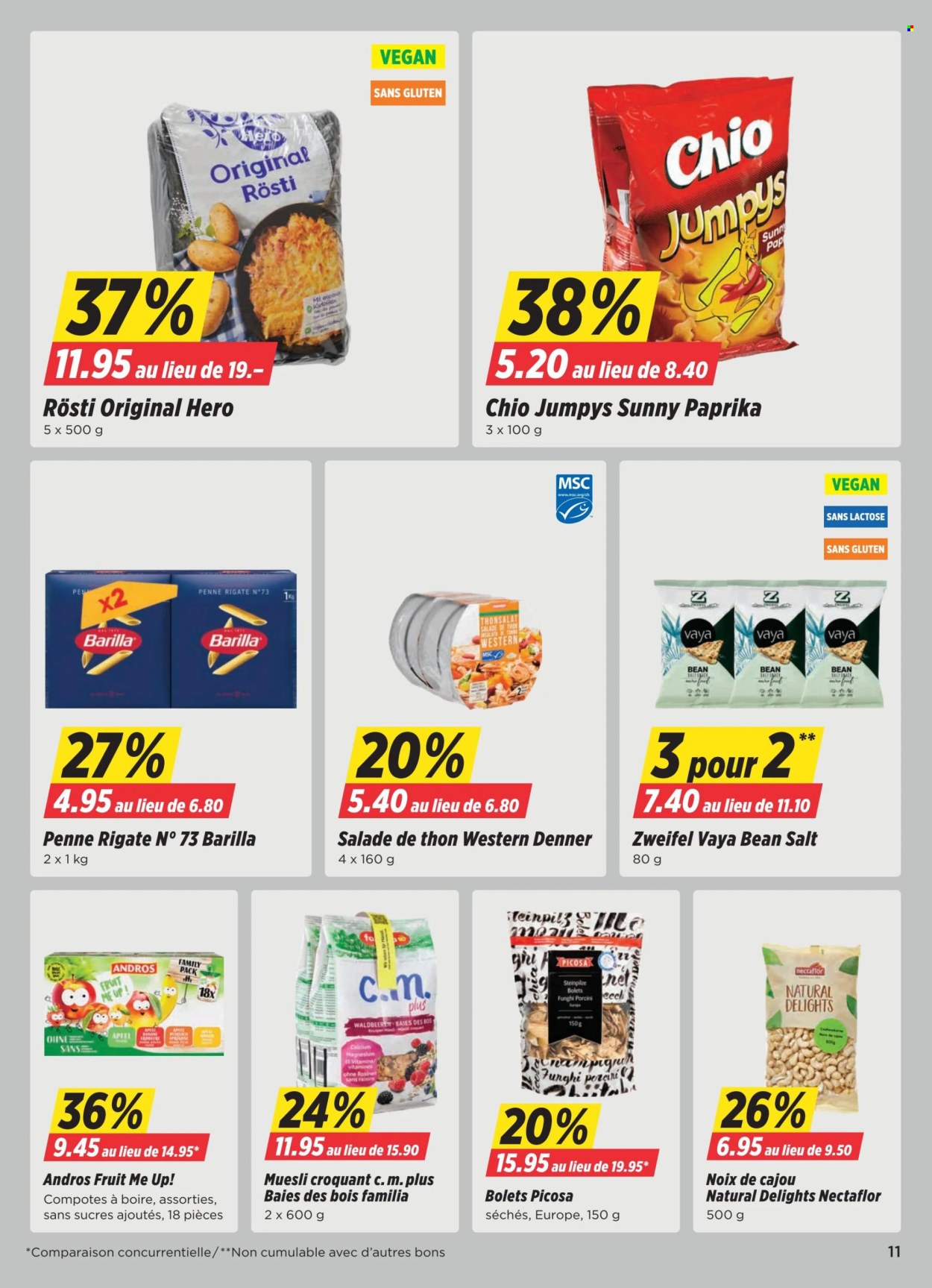 Catalogue Denner - 13.8.2024 - 19.8.2024. Page 11
