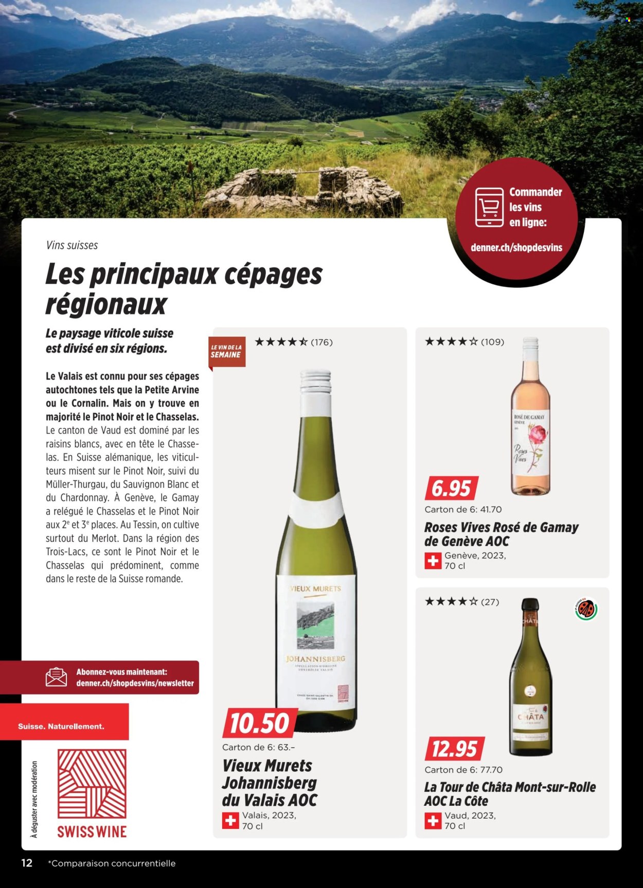 Catalogue Denner - 13.8.2024 - 19.8.2024. Page 12