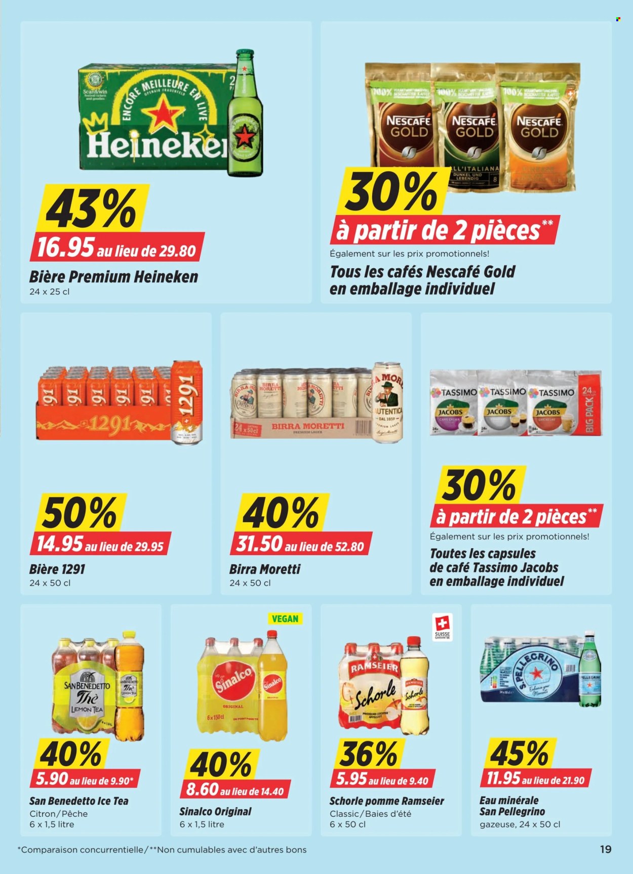 Catalogue Denner - 13.8.2024 - 19.8.2024. Page 19