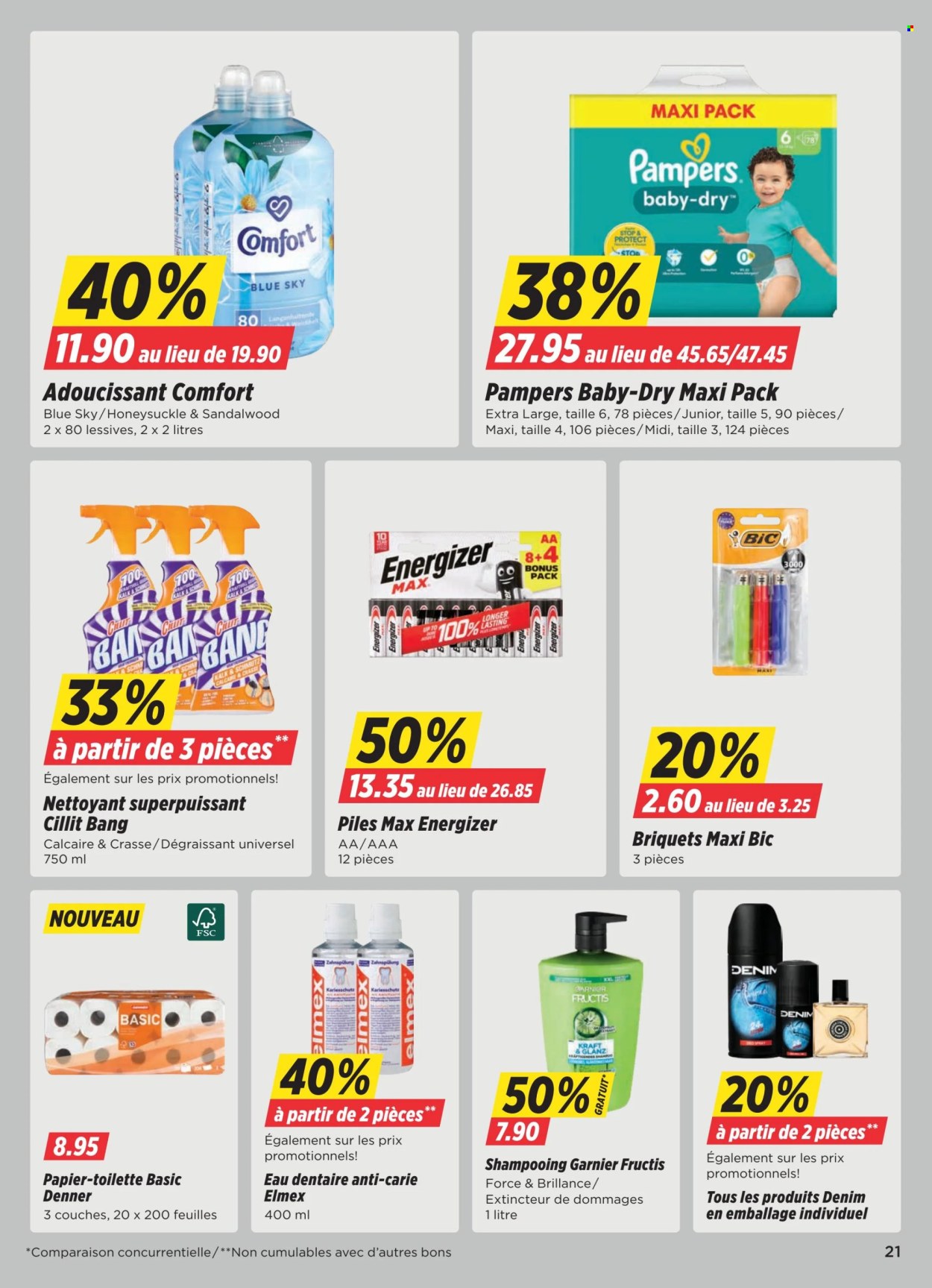 Catalogue Denner - 13.8.2024 - 19.8.2024. Page 21
