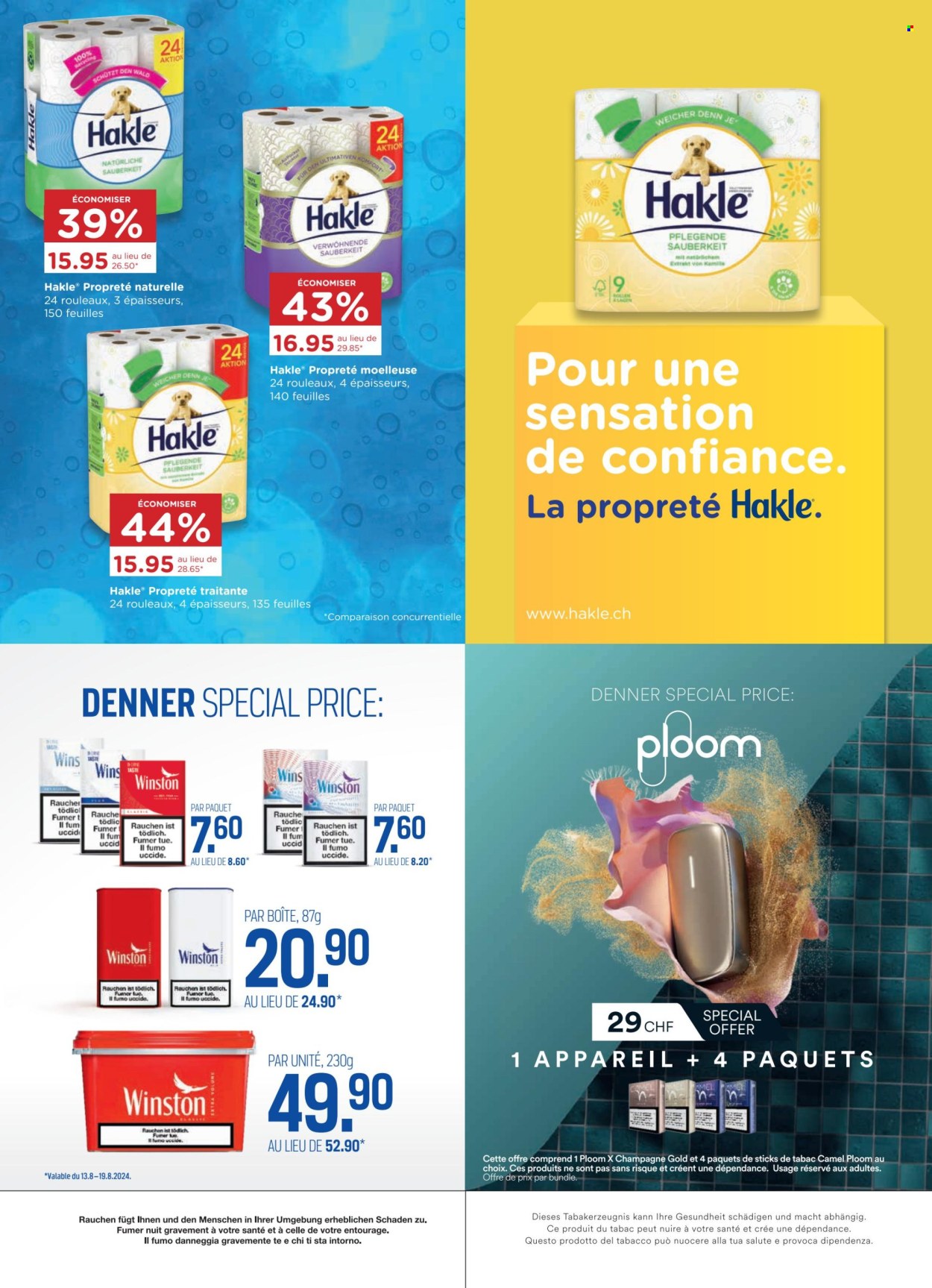 Catalogue Denner - 13.8.2024 - 19.8.2024. Page 22