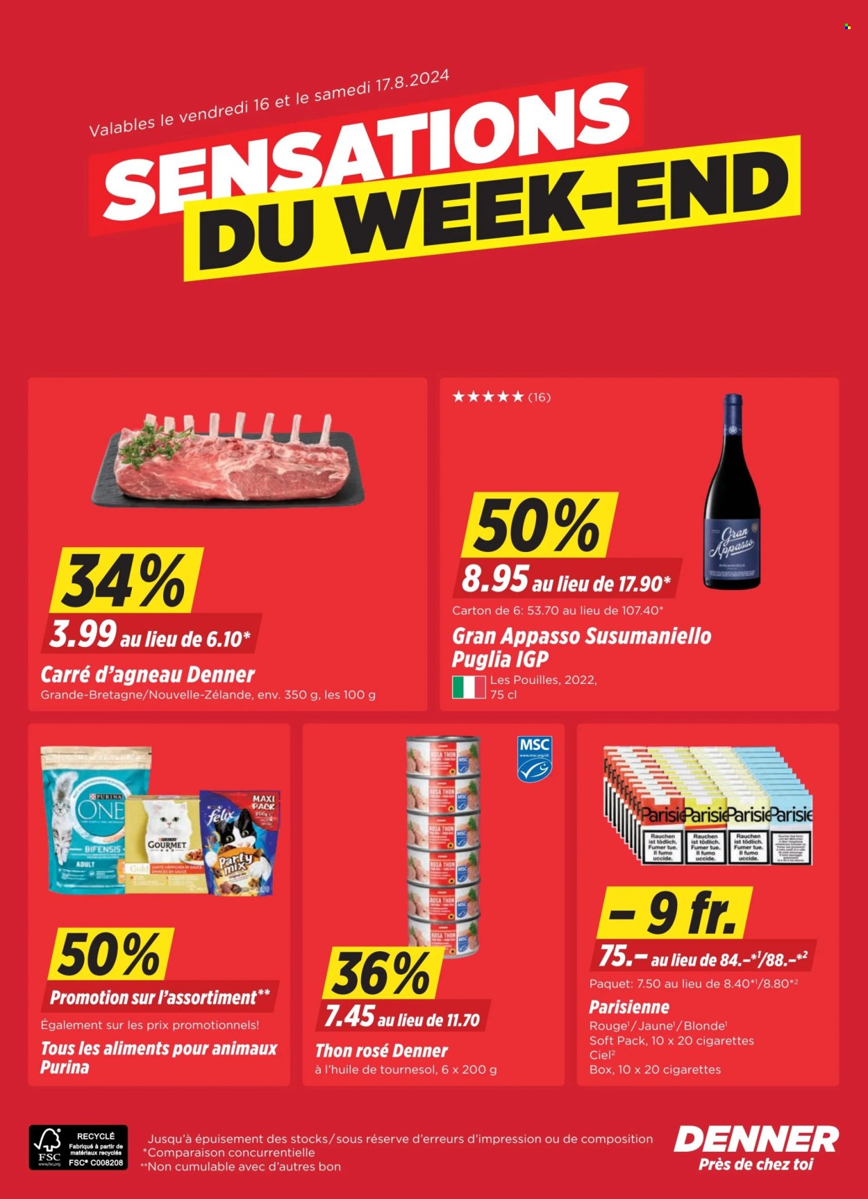 Catalogue Denner - 13.8.2024 - 19.8.2024. Page 24