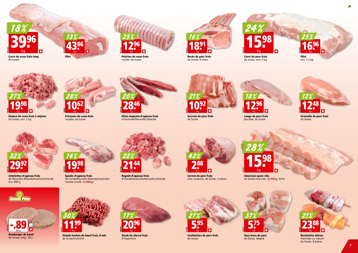 Volantino ALIGRO - 19.8.2024 - 24.8.2024. Pagina 5