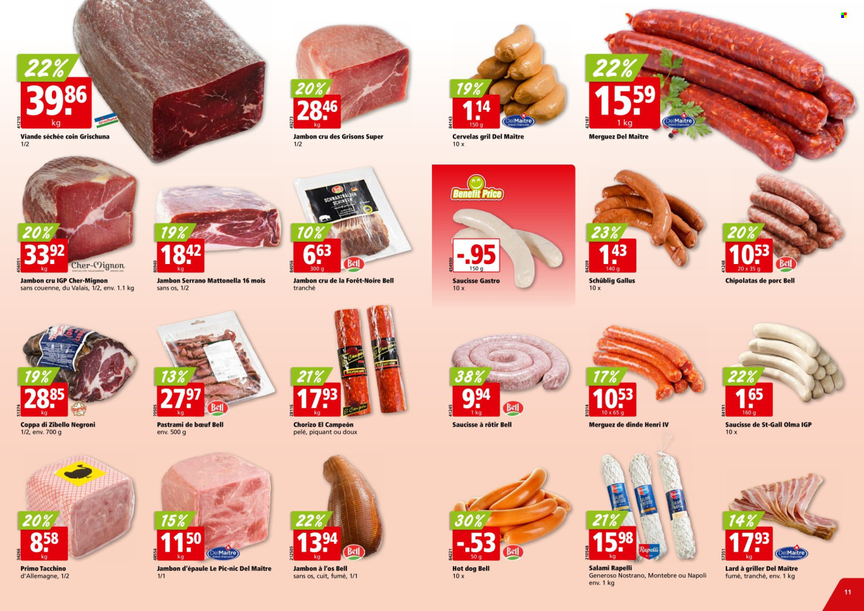 Volantino ALIGRO - 19.8.2024 - 24.8.2024. Pagina 6