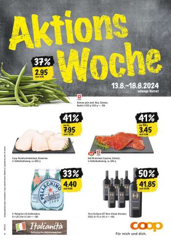 Volantino Coop - 13.8.2024 - 18.8.2024.