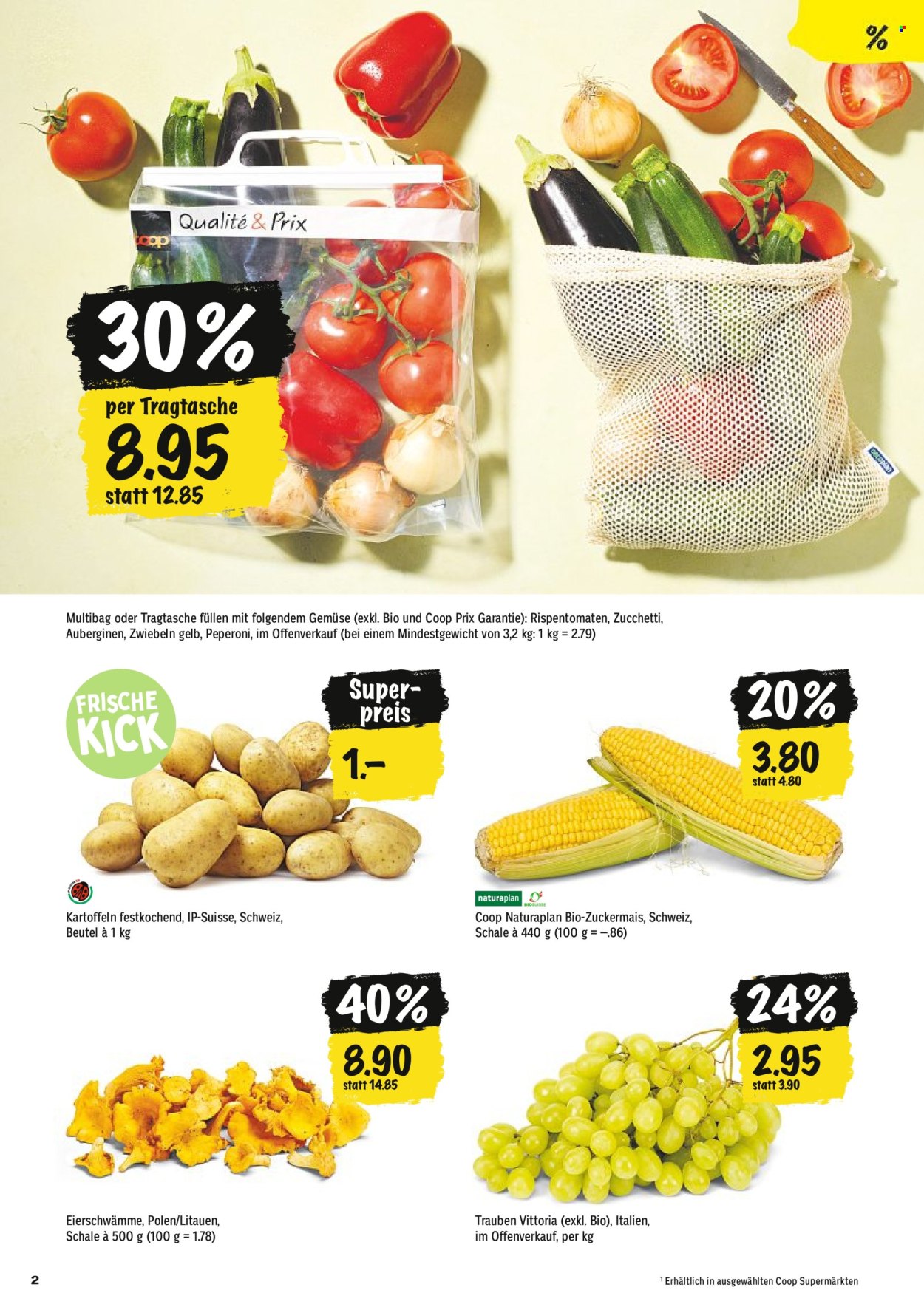 Volantino Coop - 13.8.2024 - 18.8.2024. Pagina 2