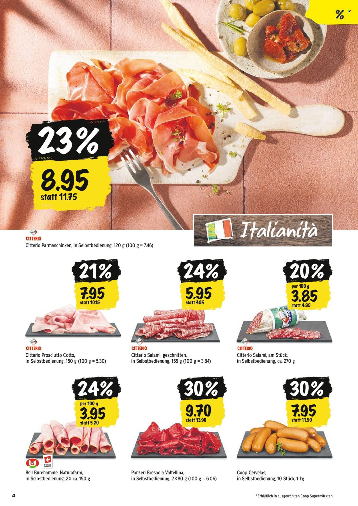 Volantino Coop - 13.8.2024 - 18.8.2024. Pagina 4