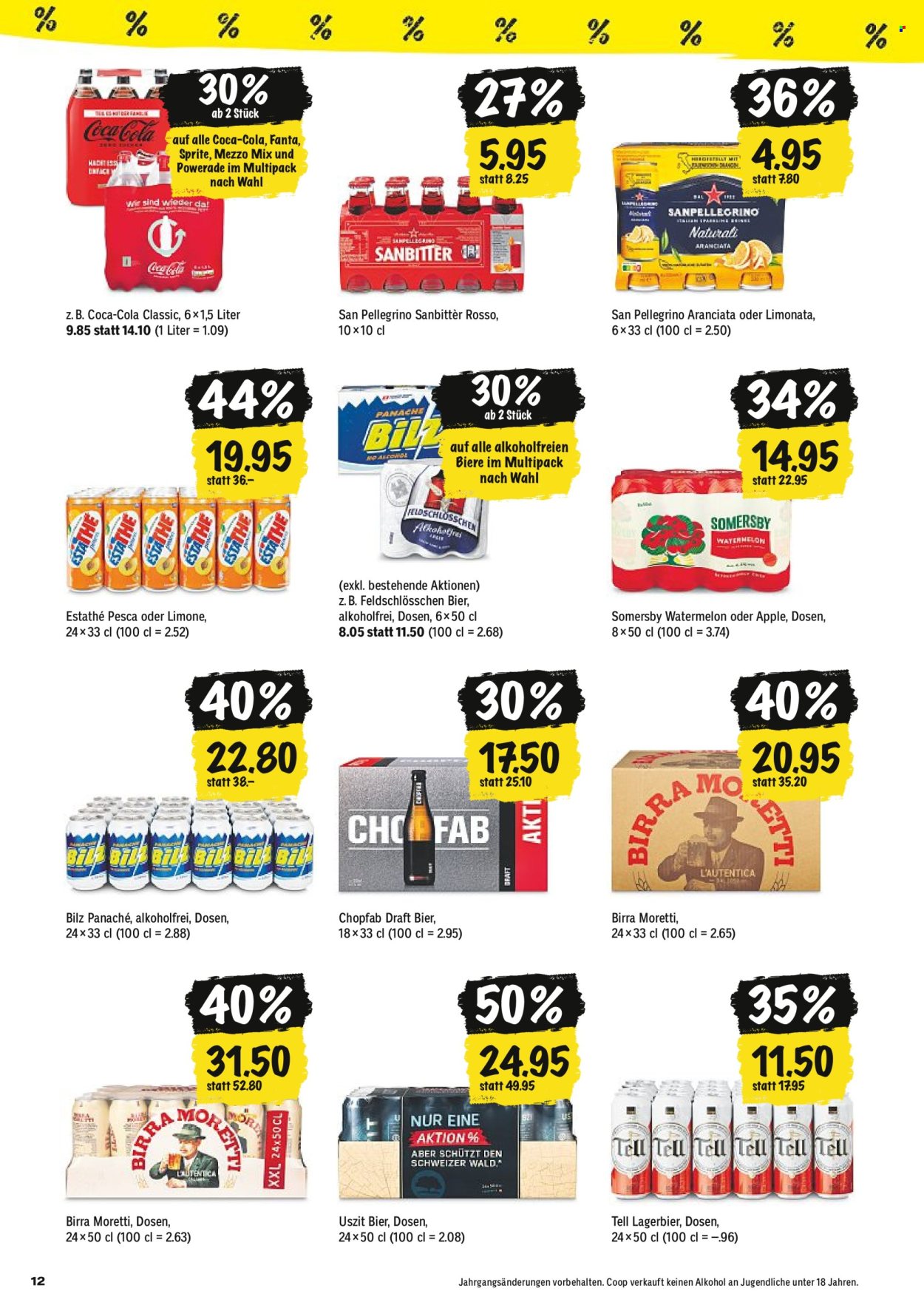 Volantino Coop - 13.8.2024 - 18.8.2024. Pagina 12