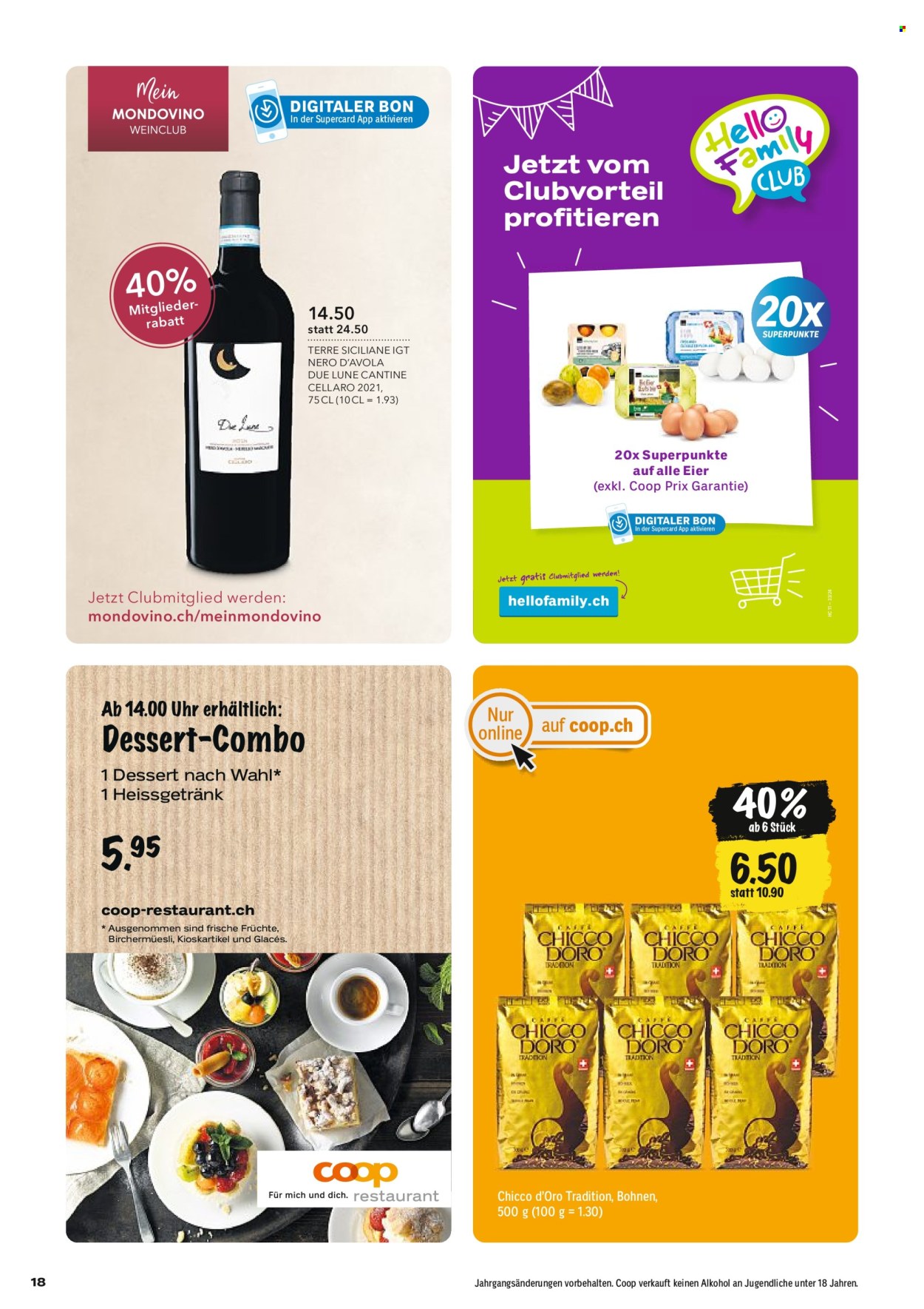 Volantino Coop - 13.8.2024 - 18.8.2024. Pagina 18