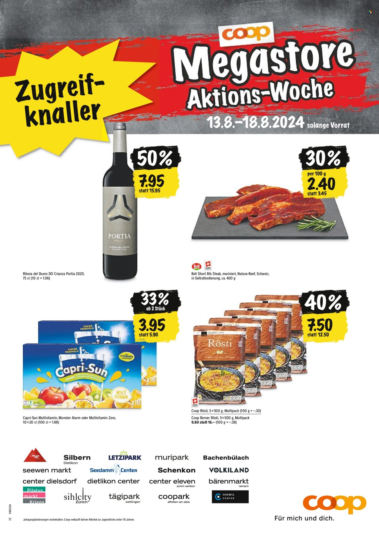 Volantino Coop - 13.8.2024 - 18.8.2024. Pagina 21