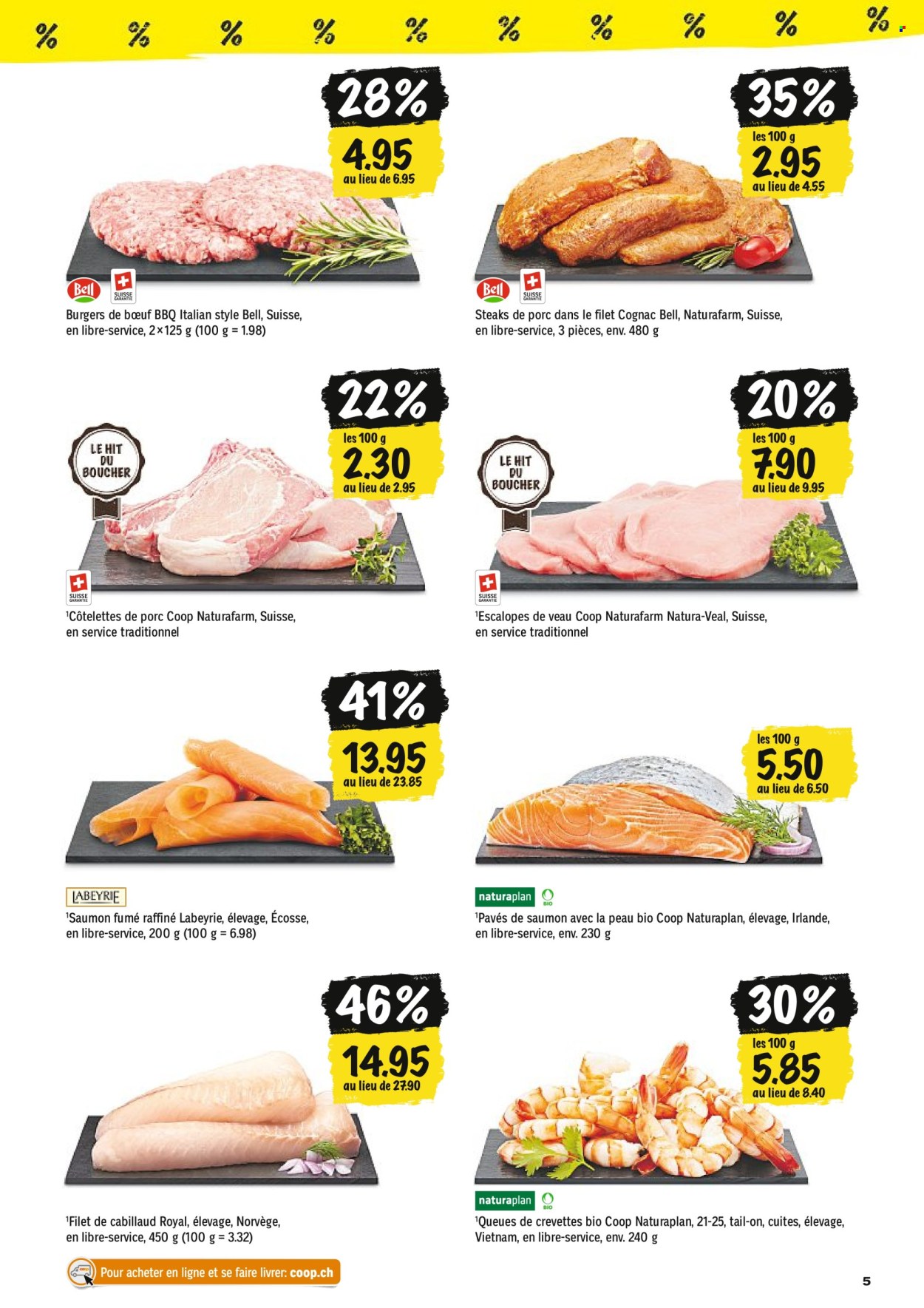 Prospekt Coop - 13.8.2024 - 18.8.2024. Seite 5