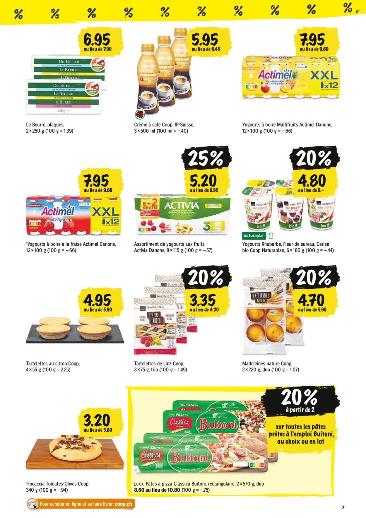 Prospekt Coop - 13.8.2024 - 18.8.2024. Seite 7