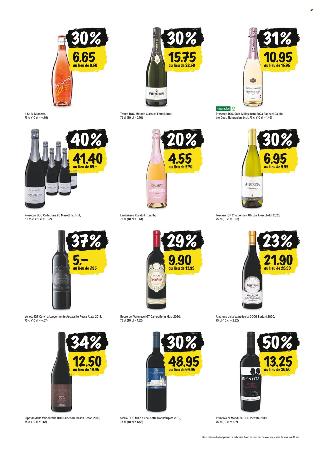 Prospekt Coop - 13.8.2024 - 18.8.2024. Seite 24