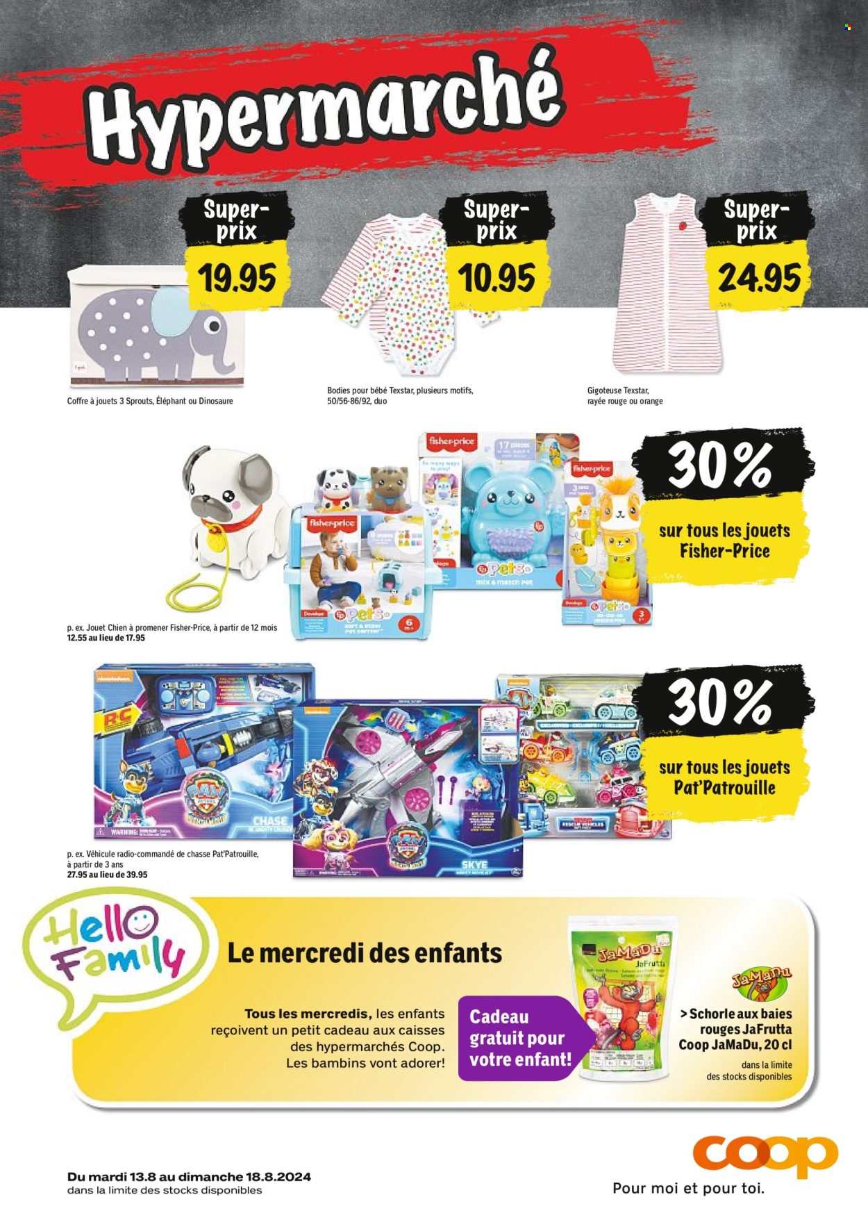 Prospekt Coop - 13.8.2024 - 18.8.2024. Seite 28