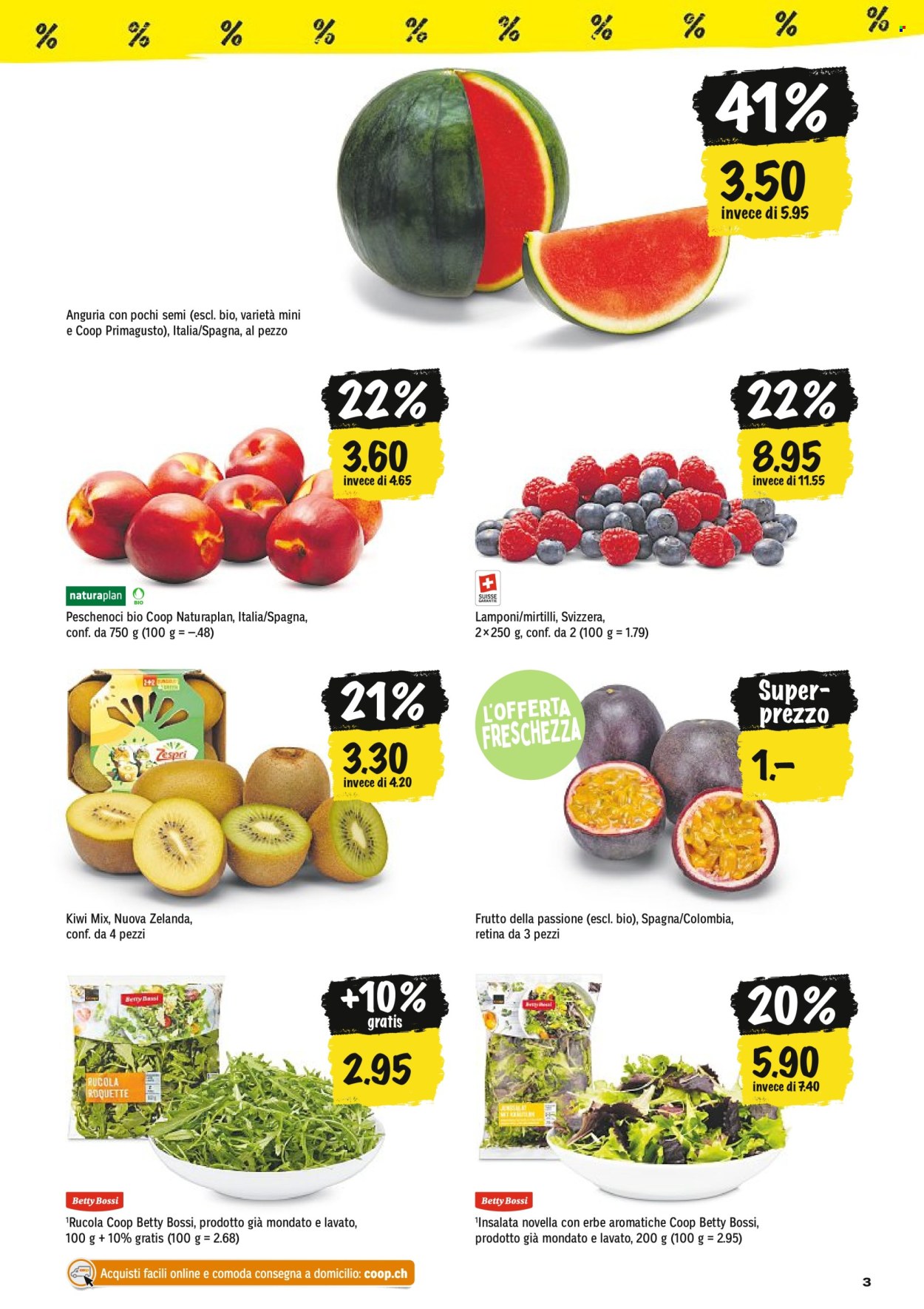 Catalogue Coop - 13.8.2024 - 18.8.2024. Page 3
