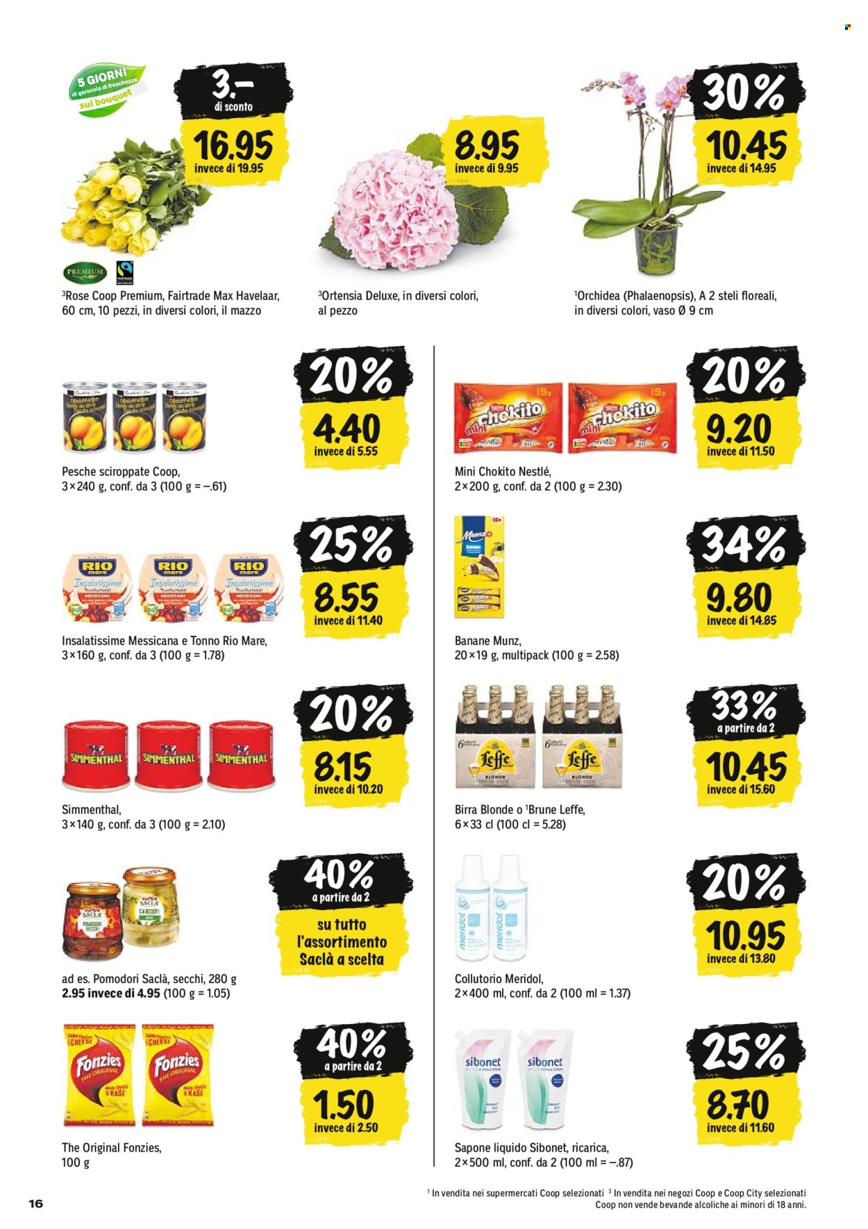 Catalogue Coop - 13.8.2024 - 18.8.2024. Page 16