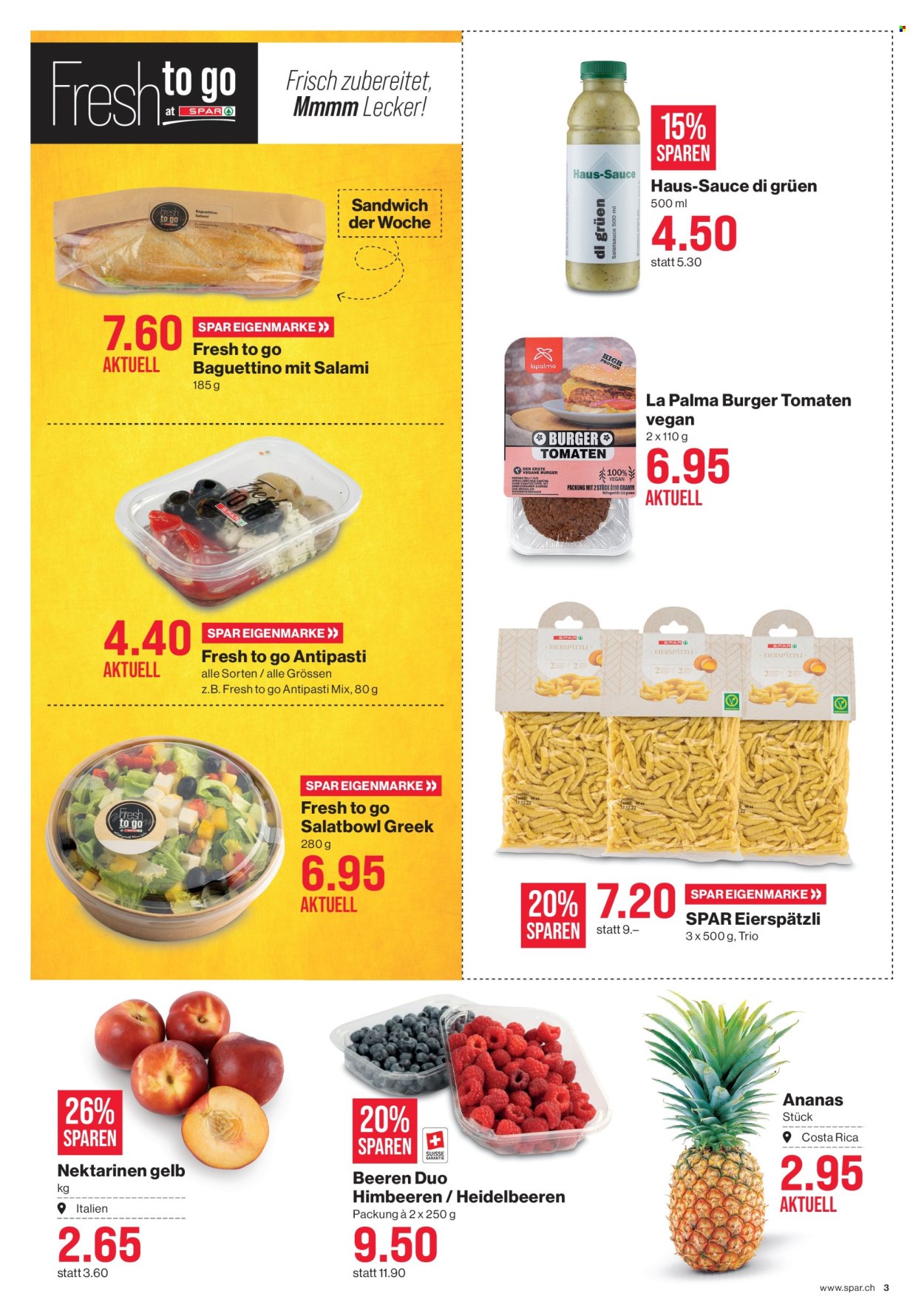 Prospekt SPAR - 15.8.2024 - 21.8.2024. Seite 3