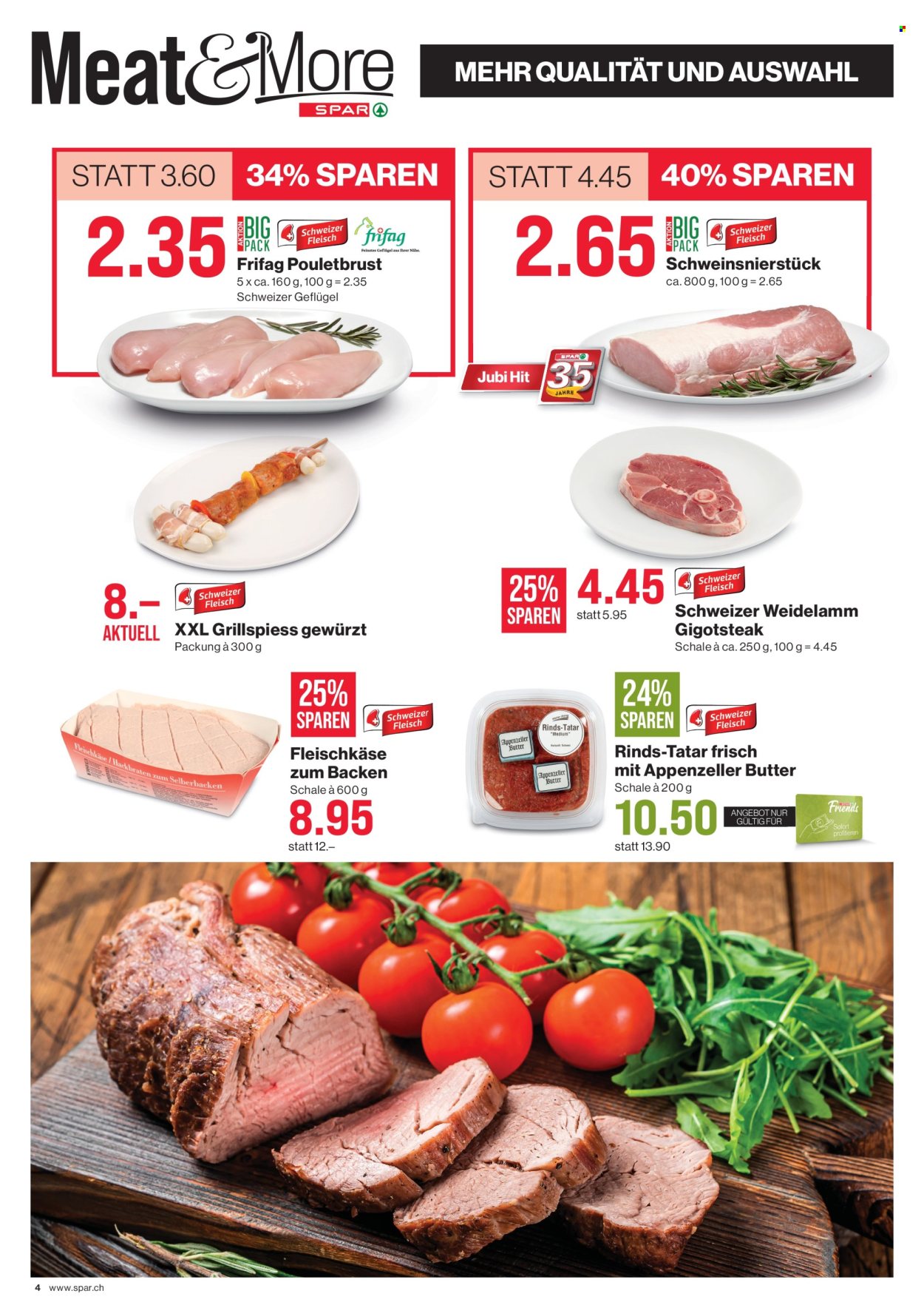Prospekt SPAR - 15.8.2024 - 21.8.2024. Seite 4