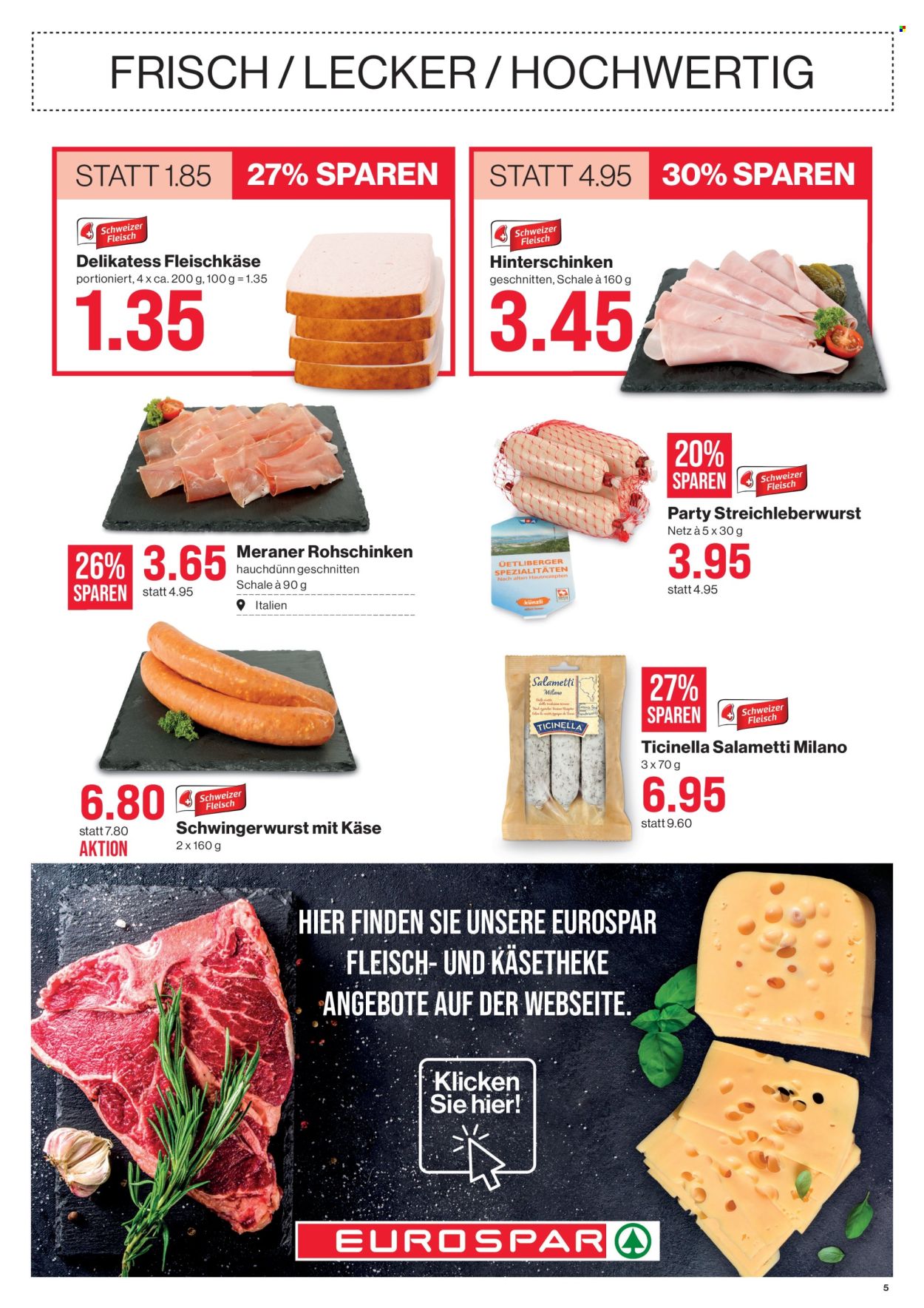 Prospekt SPAR - 15.8.2024 - 21.8.2024. Seite 5