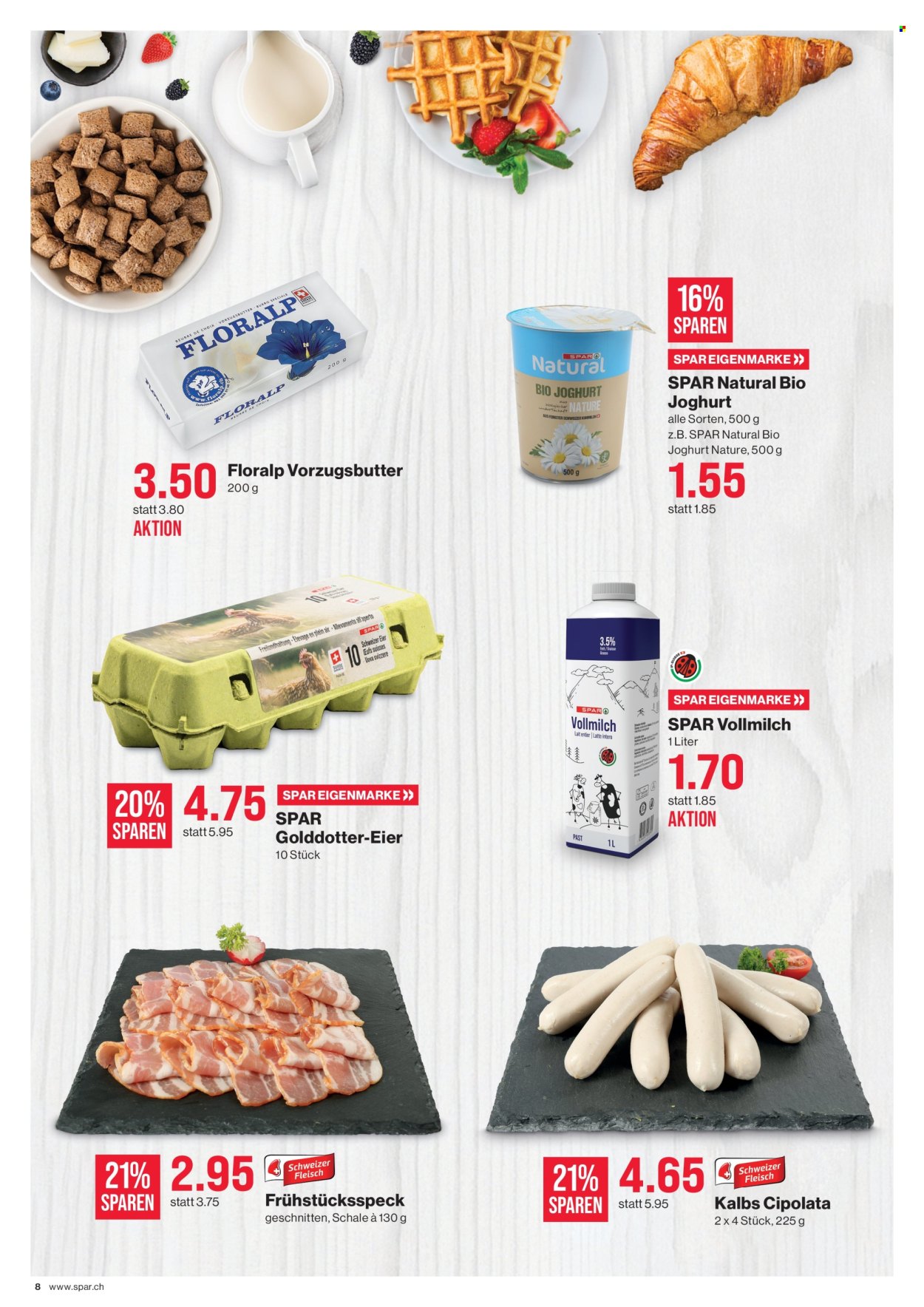 Prospekt SPAR - 15.8.2024 - 21.8.2024. Seite 8
