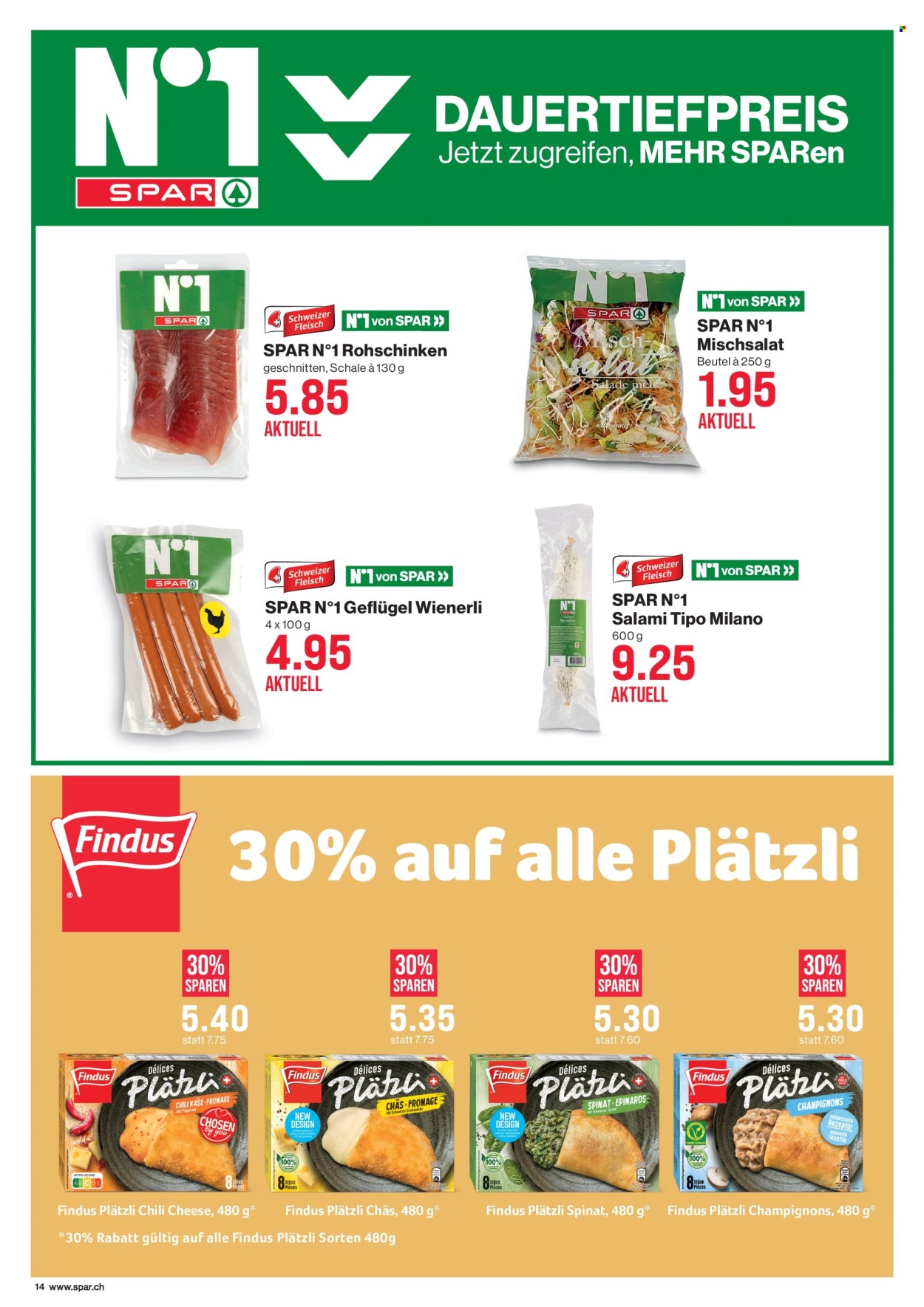 Prospekt SPAR - 15.8.2024 - 21.8.2024. Seite 14