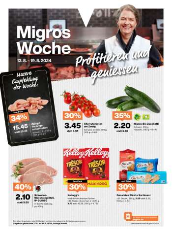 Catalogue Migros - 13.8.2024 - 19.8.2024.