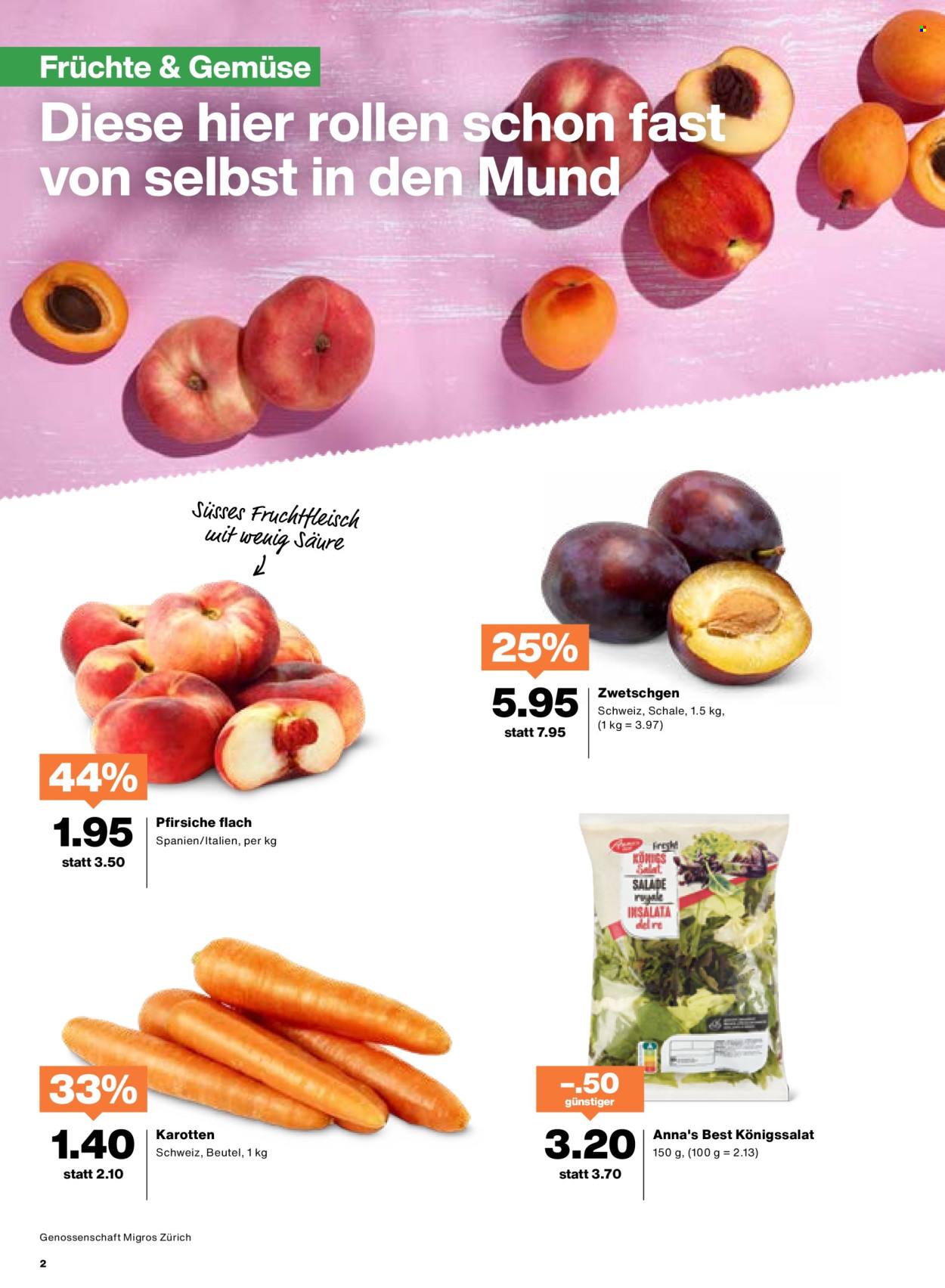 Volantino Migros - 13.8.2024 - 19.8.2024. Pagina 2