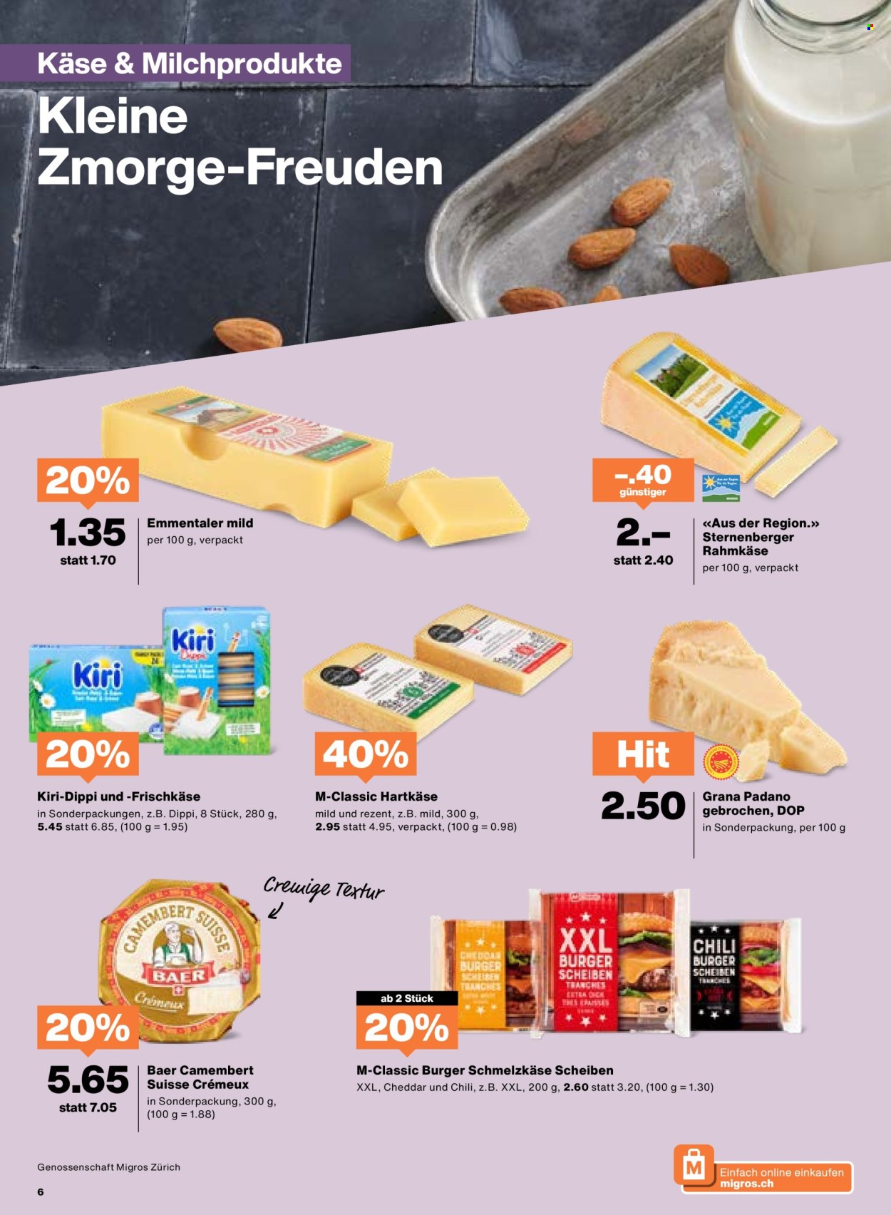 Volantino Migros - 13.8.2024 - 19.8.2024. Pagina 6