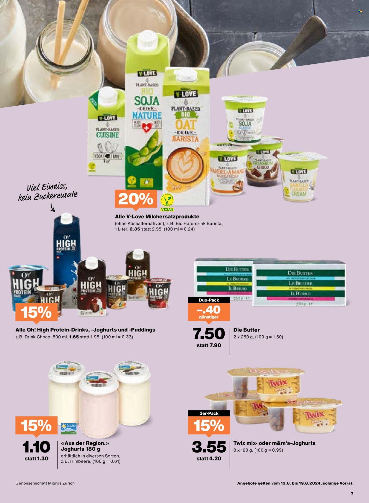Volantino Migros - 13.8.2024 - 19.8.2024. Pagina 7
