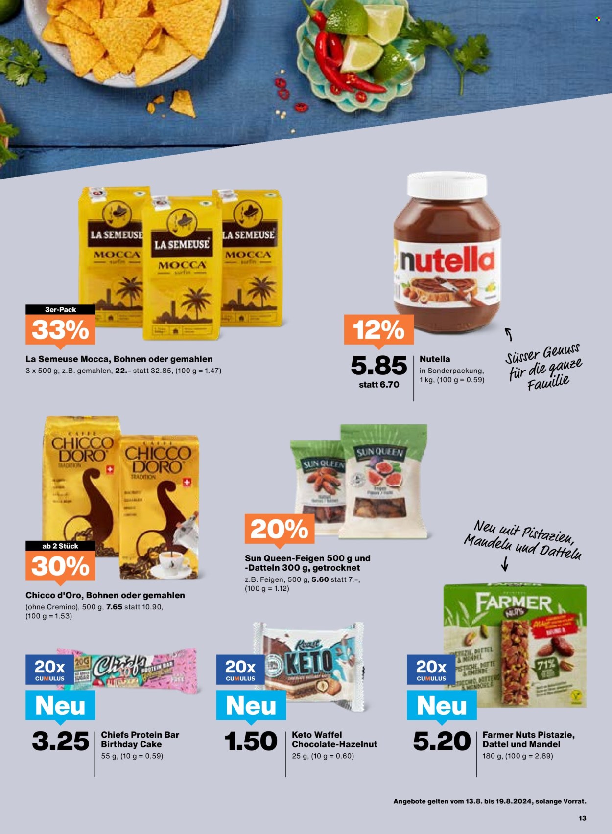 Volantino Migros - 13.8.2024 - 19.8.2024. Pagina 13