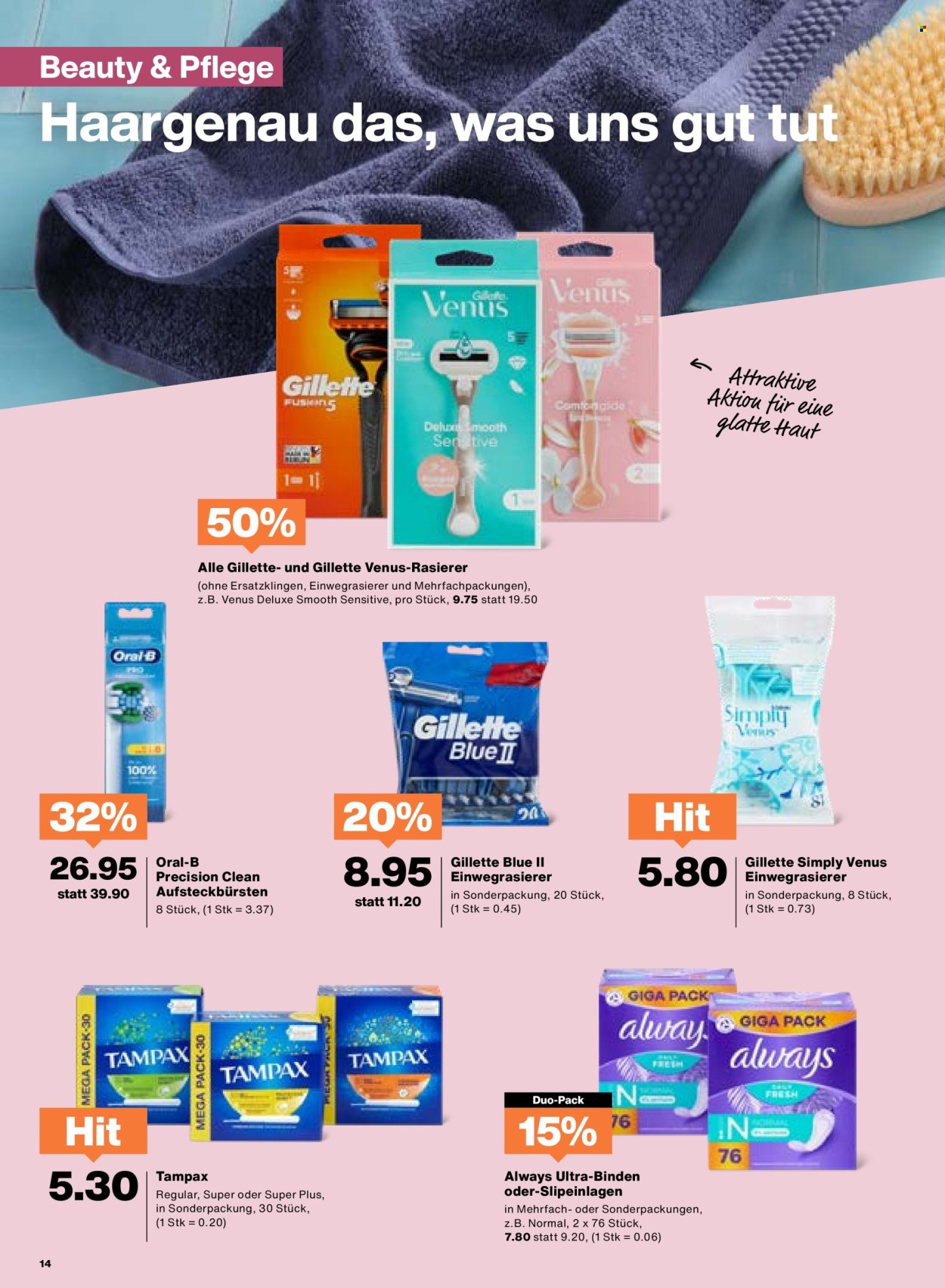 Volantino Migros - 13.8.2024 - 19.8.2024. Pagina 14