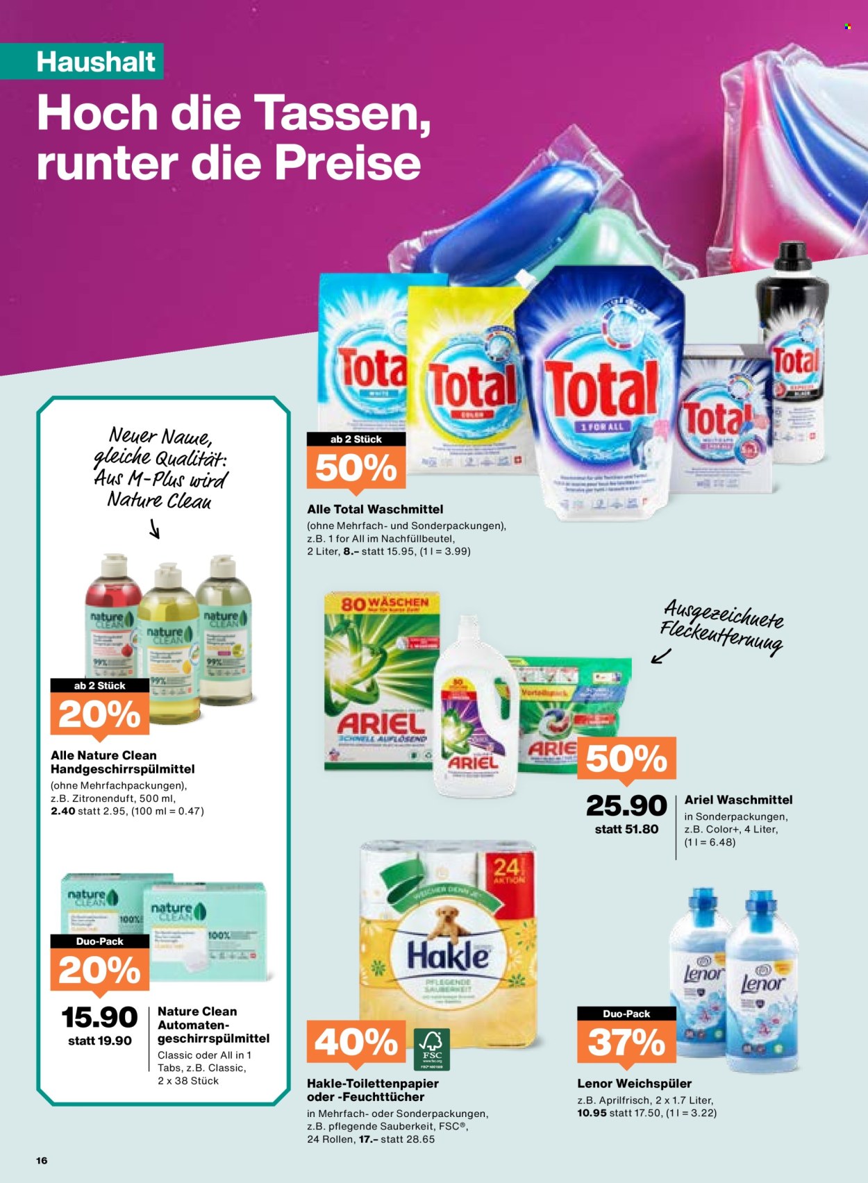 Volantino Migros - 13.8.2024 - 19.8.2024. Pagina 16