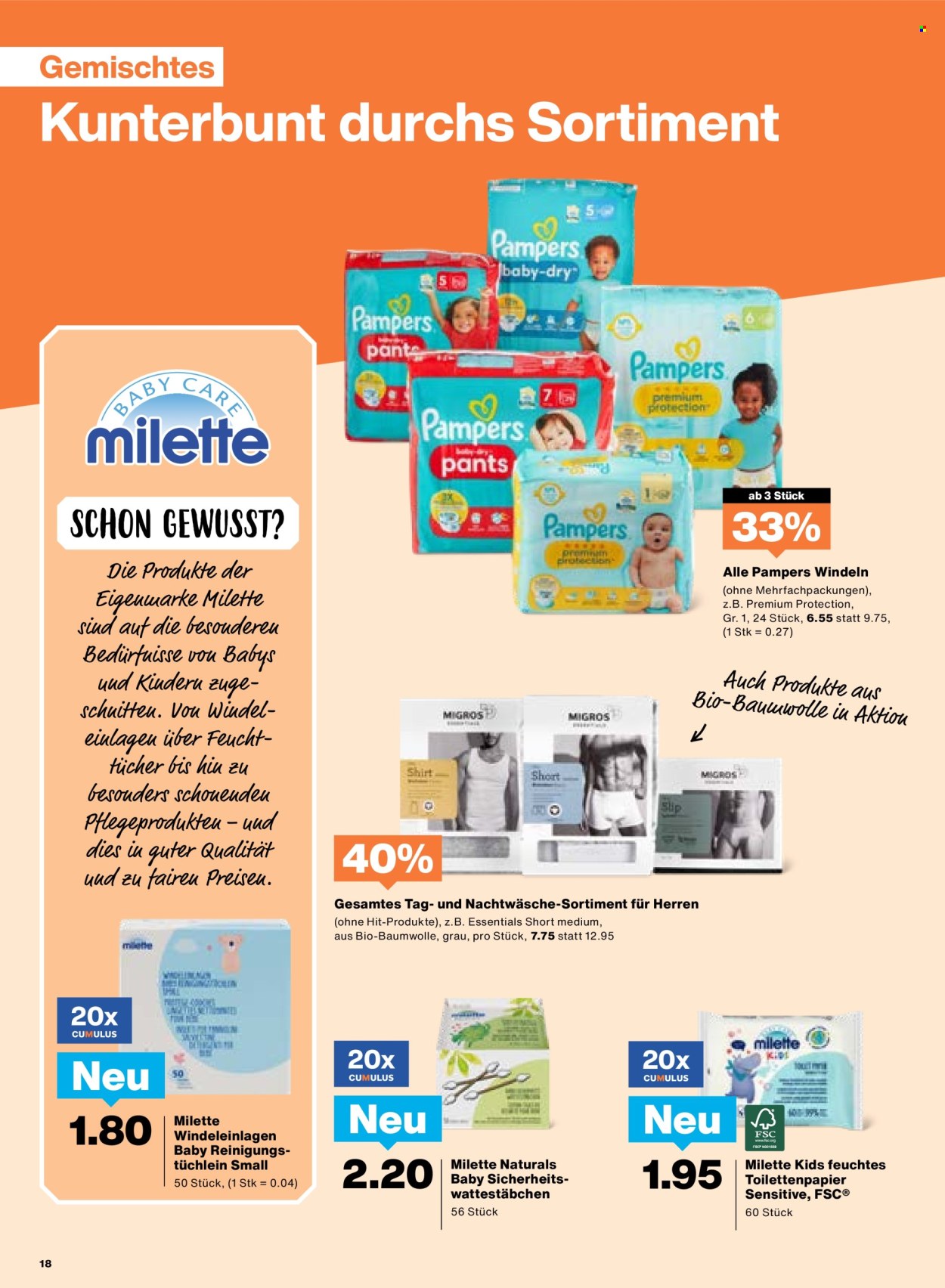 Volantino Migros - 13.8.2024 - 19.8.2024. Pagina 18