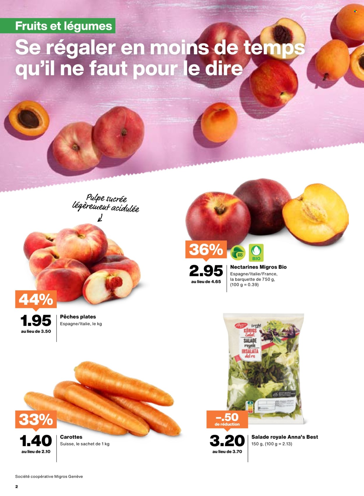 Volantino Migros - 13.8.2024 - 19.8.2024. Pagina 2