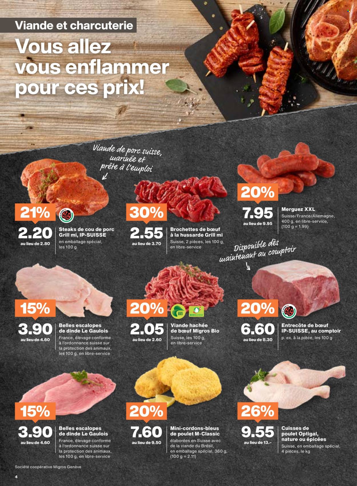 Volantino Migros - 13.8.2024 - 19.8.2024. Pagina 4