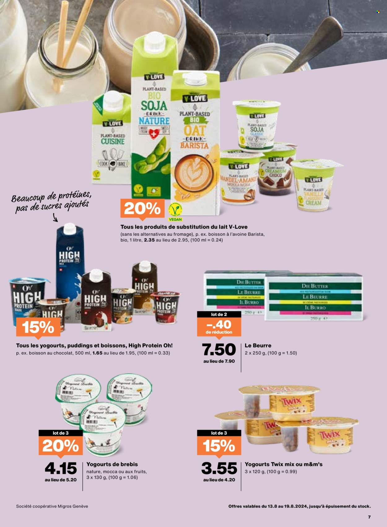 Volantino Migros - 13.8.2024 - 19.8.2024. Pagina 7