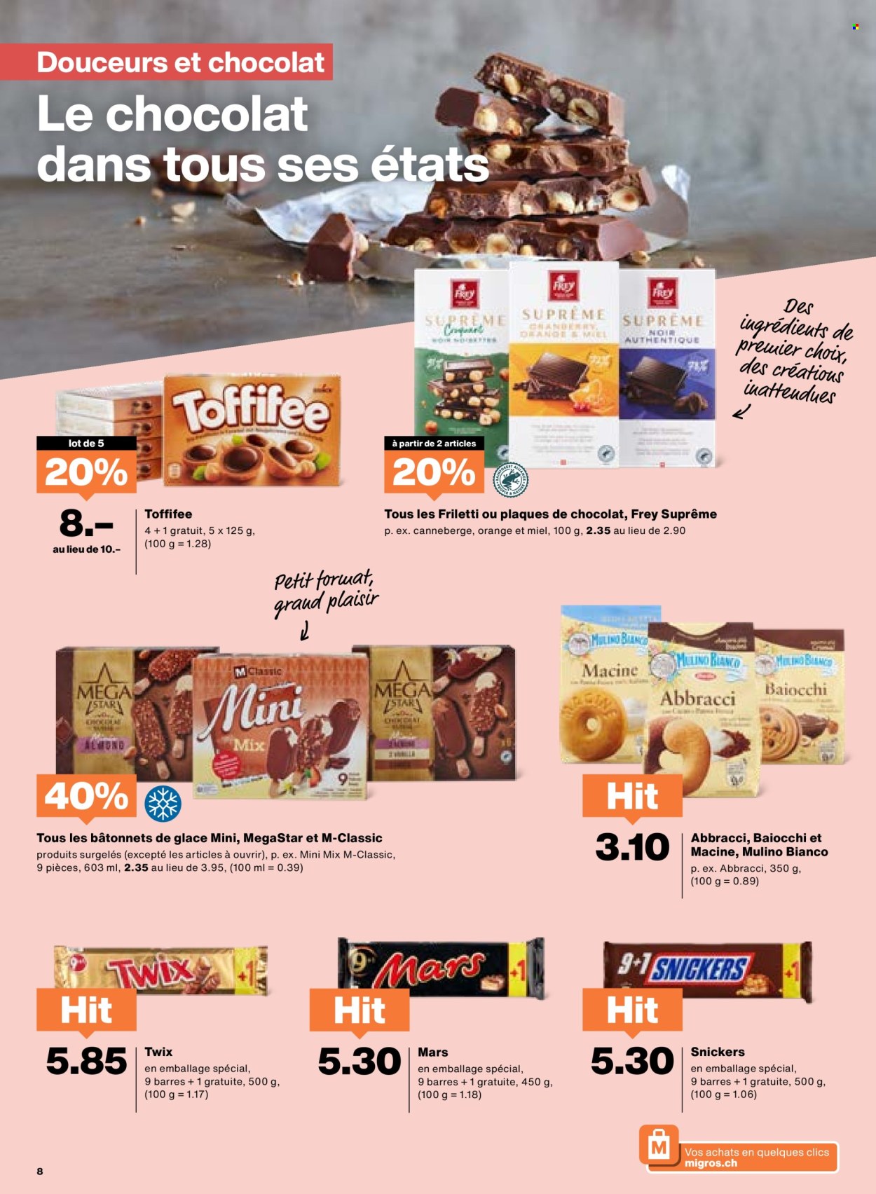 Volantino Migros - 13.8.2024 - 19.8.2024. Pagina 8