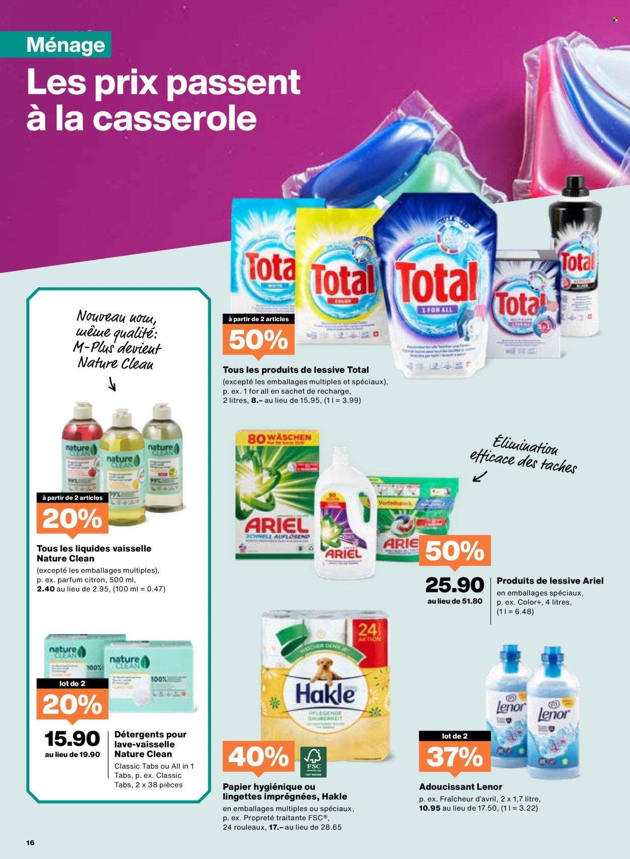 Volantino Migros - 13.8.2024 - 19.8.2024. Pagina 16