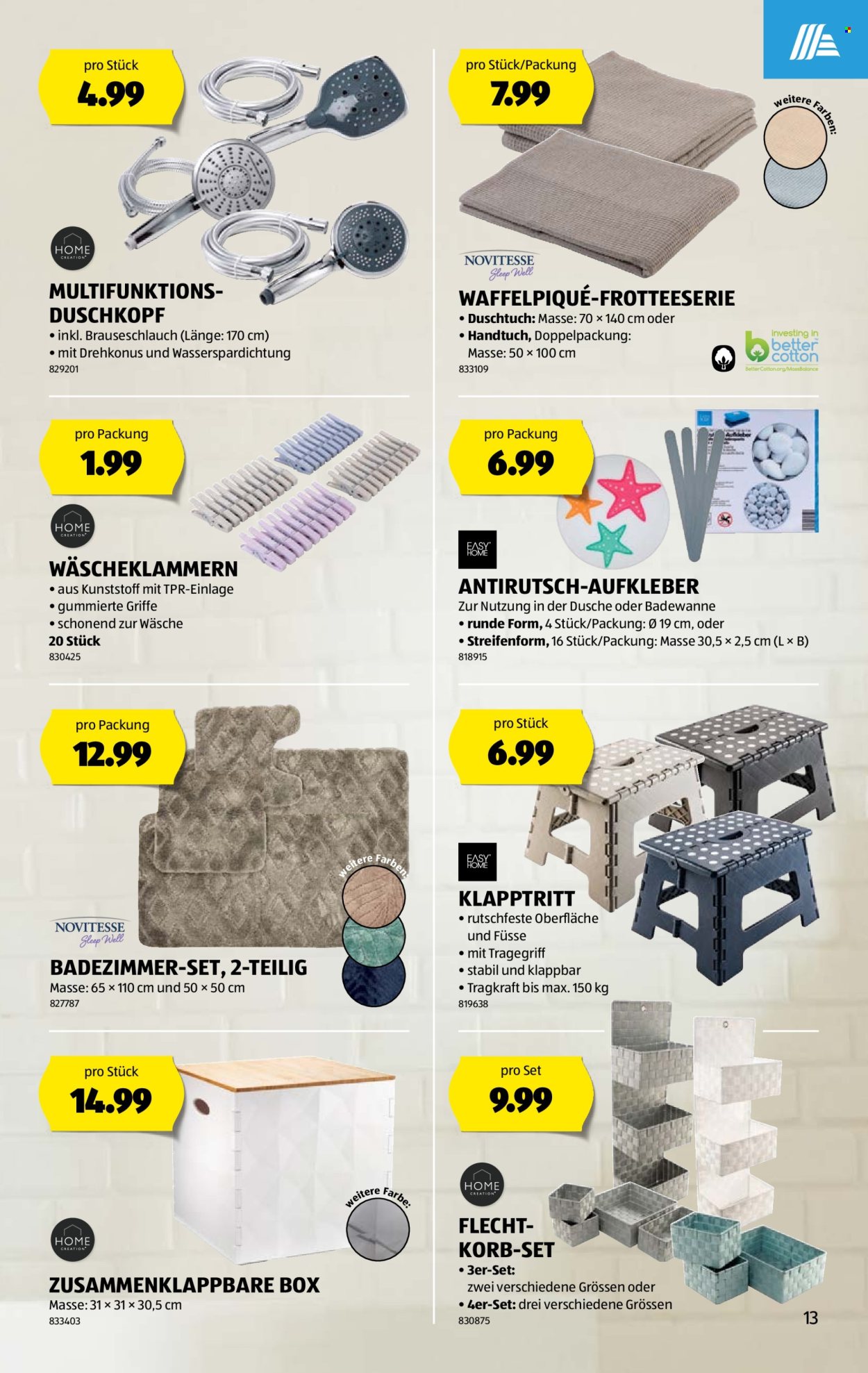 Prospekt Aldi - 22.8.2024 - 28.8.2024. Seite 13
